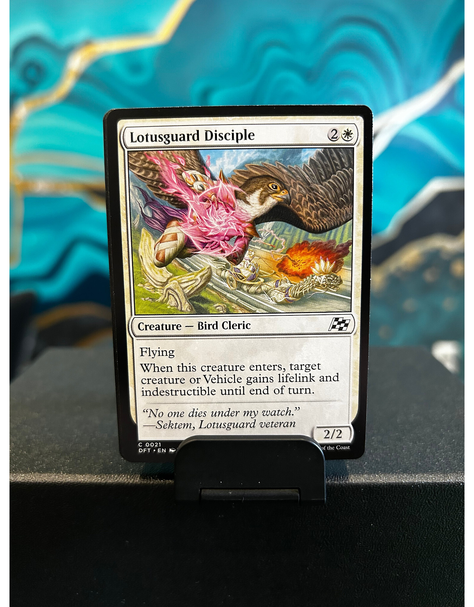 Lotusguard Disciple  (DFT)