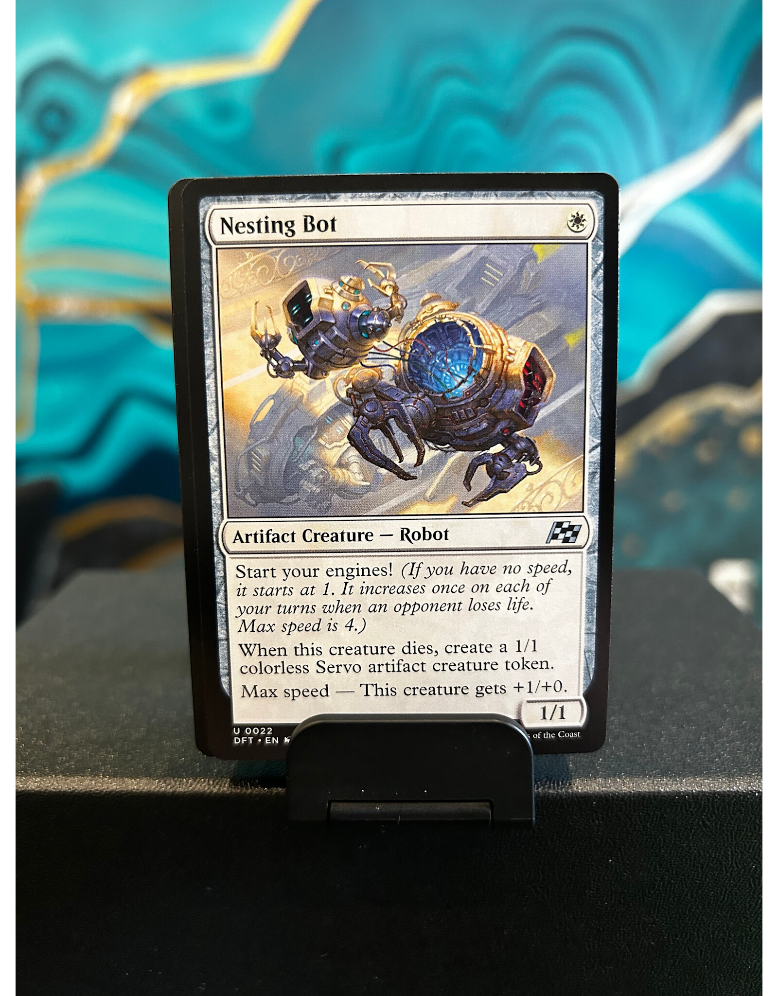 Nesting Bot  (DFT)