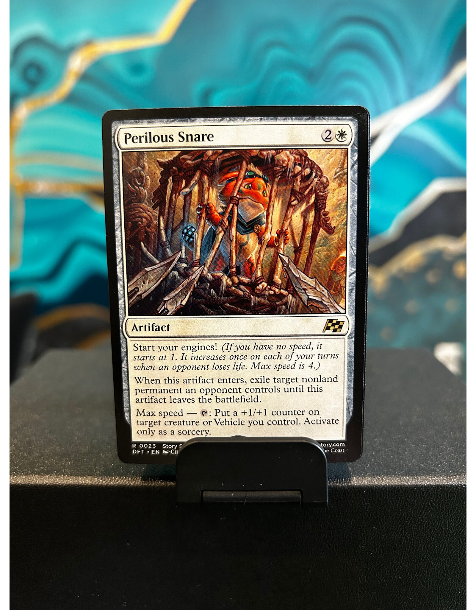 Perilous Snare  (DFT)