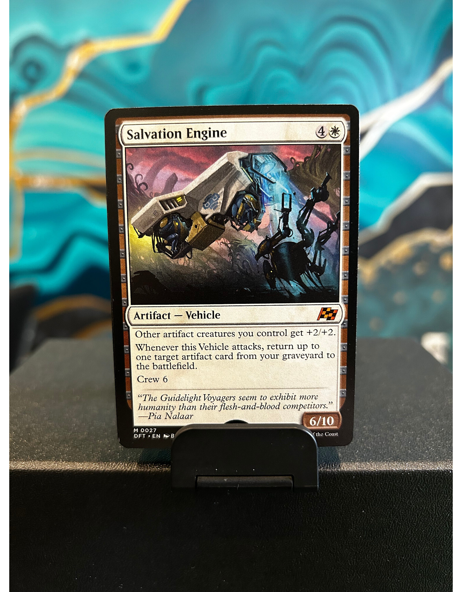 Salvation Engine  (DFT)