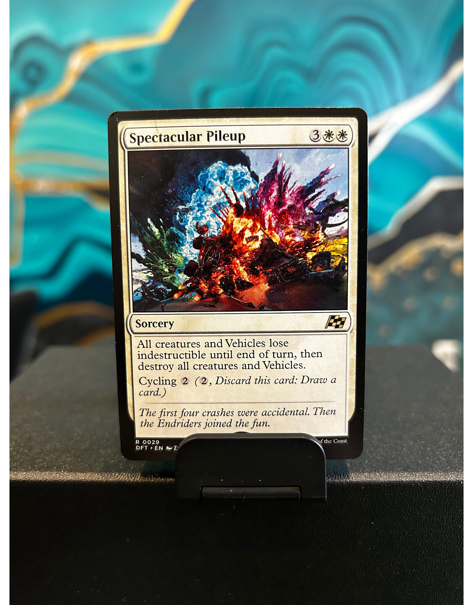 Spectacular Pileup  (DFT)