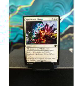 Spectacular Pileup  (DFT)