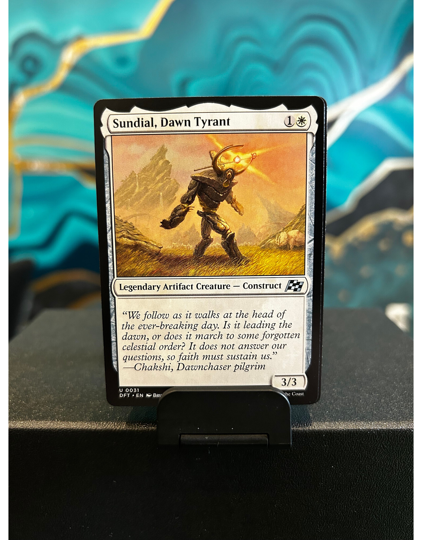 Sundial, Dawn Tyrant  (DFT)