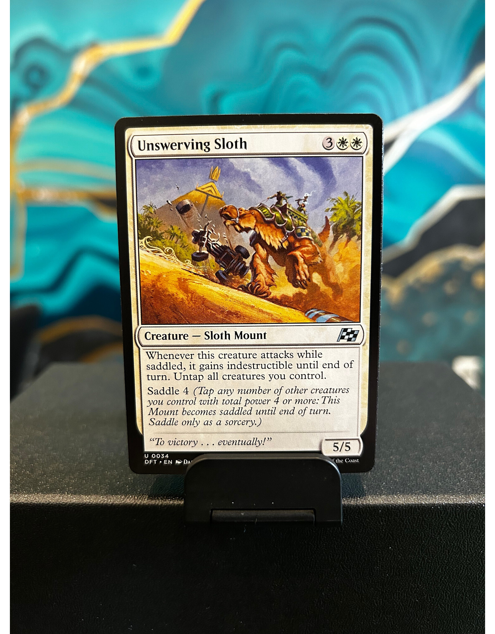 Unswerving Sloth  (DFT)