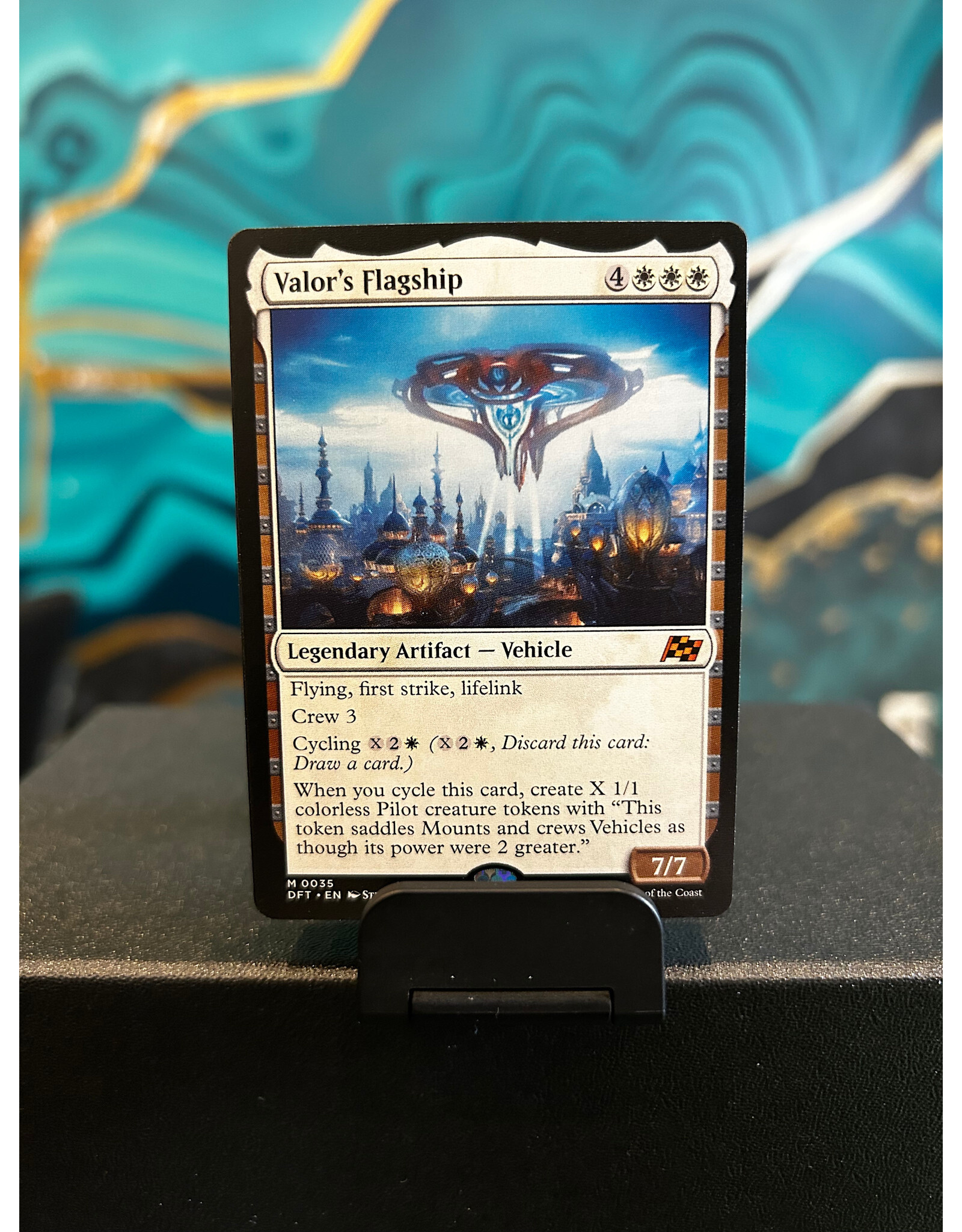 Valor's Flagship  (DFT)