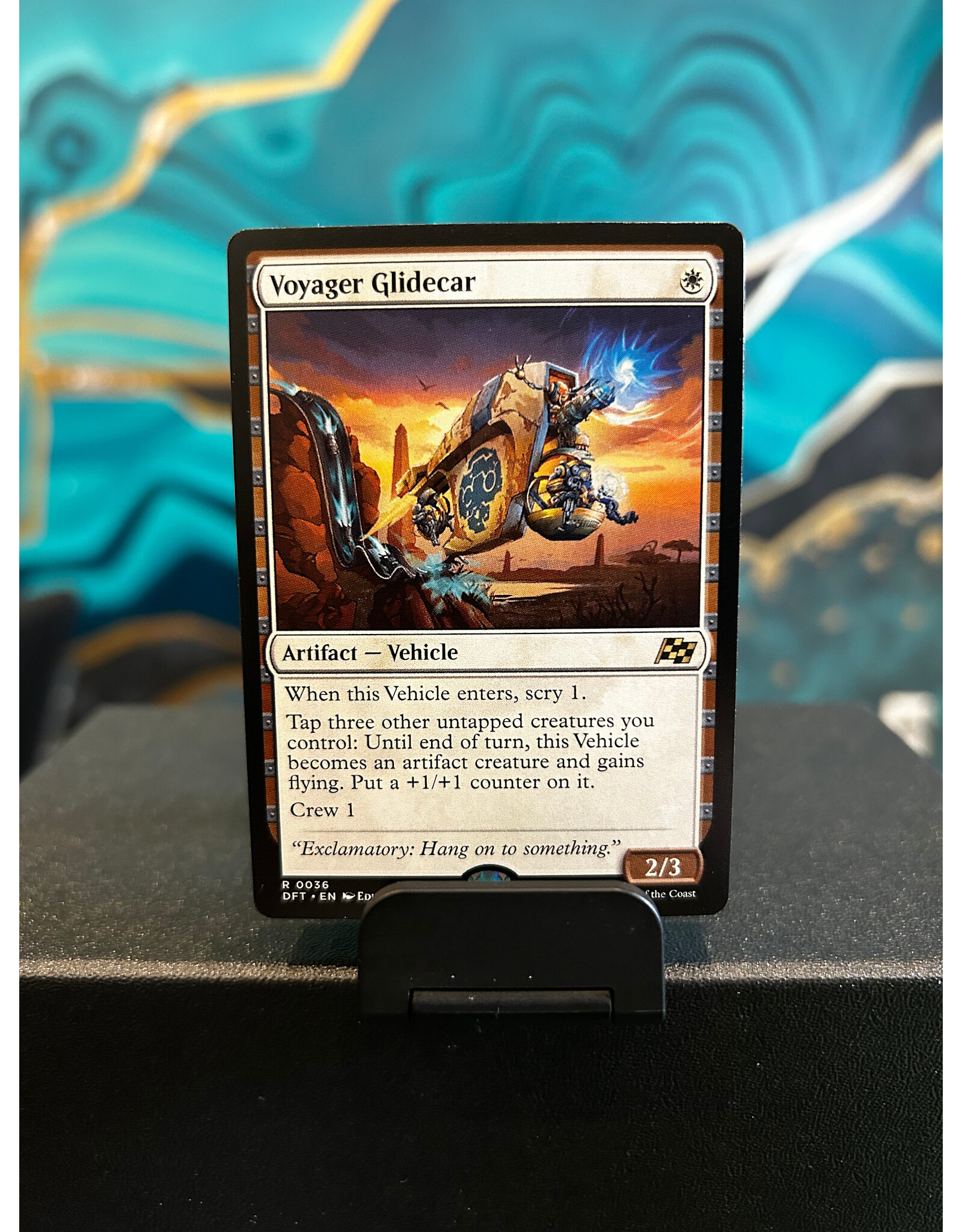 Voyager Glidecar  (DFT)