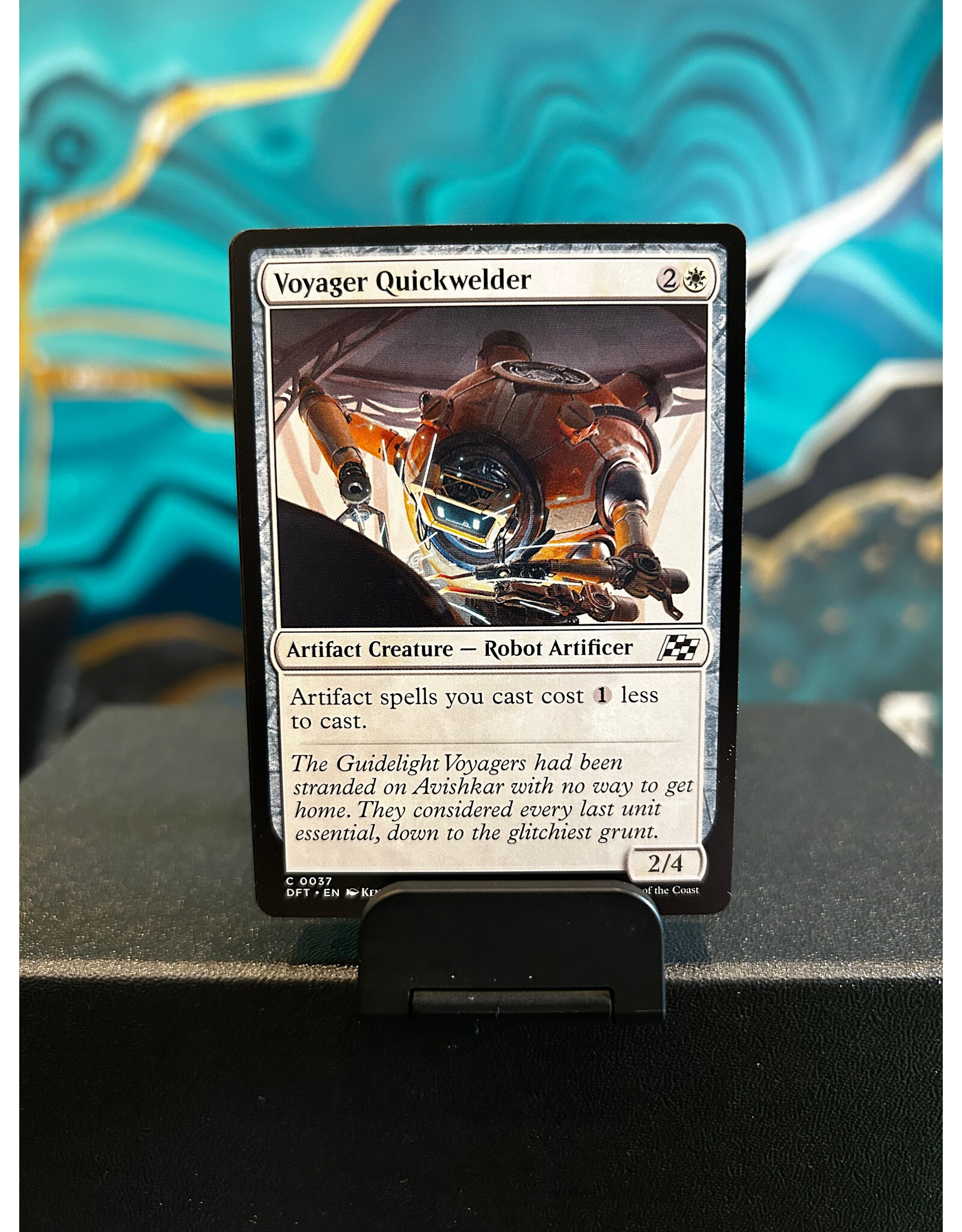Voyager Quickwelder  (DFT)