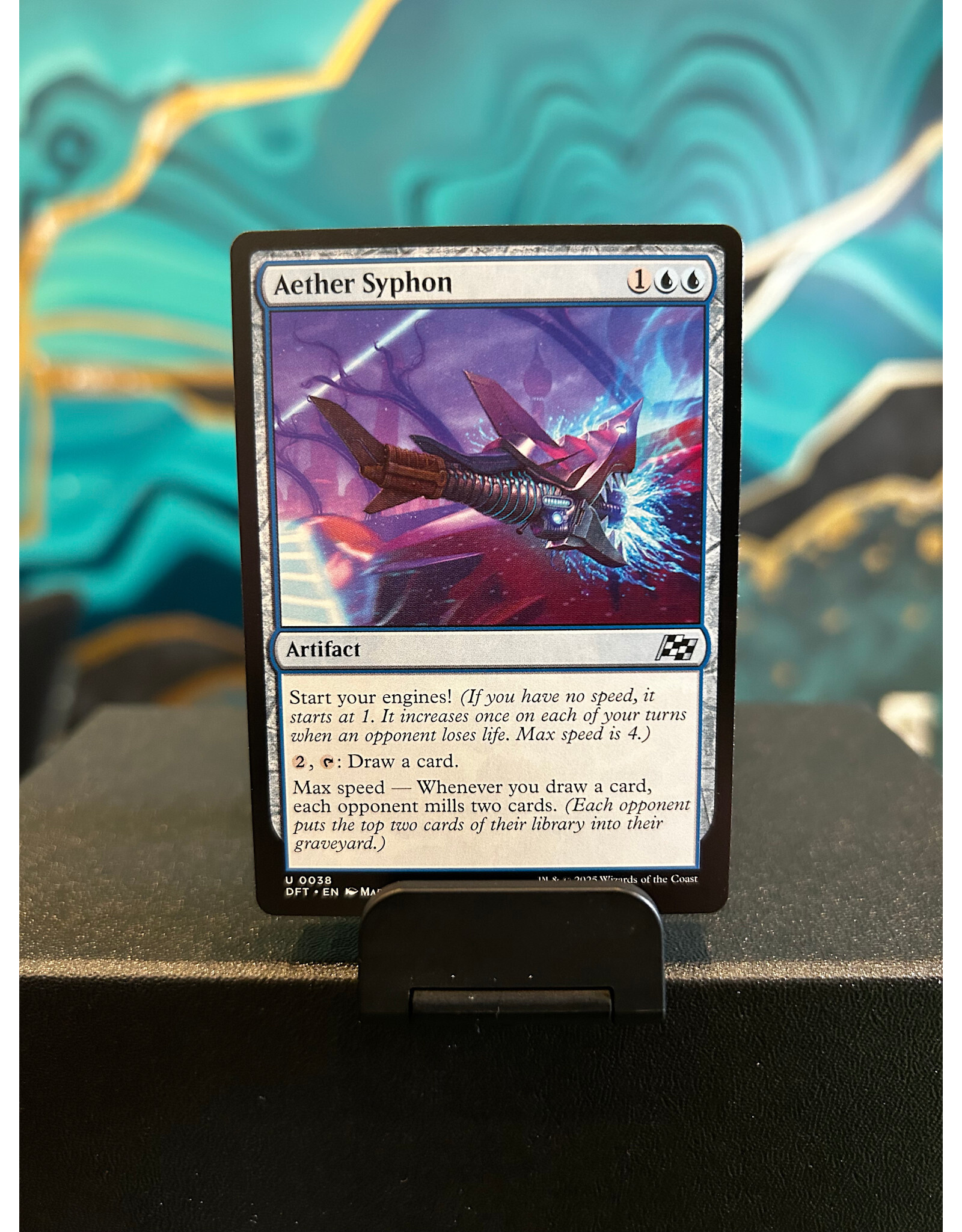 Aether Syphon  (DFT)
