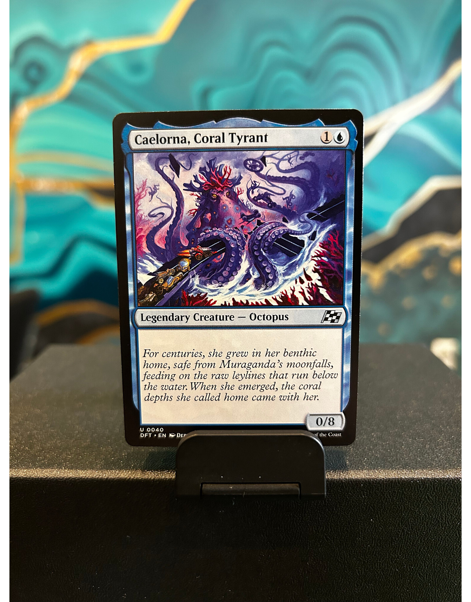 Caelorna, Coral Tyrant  (DFT)