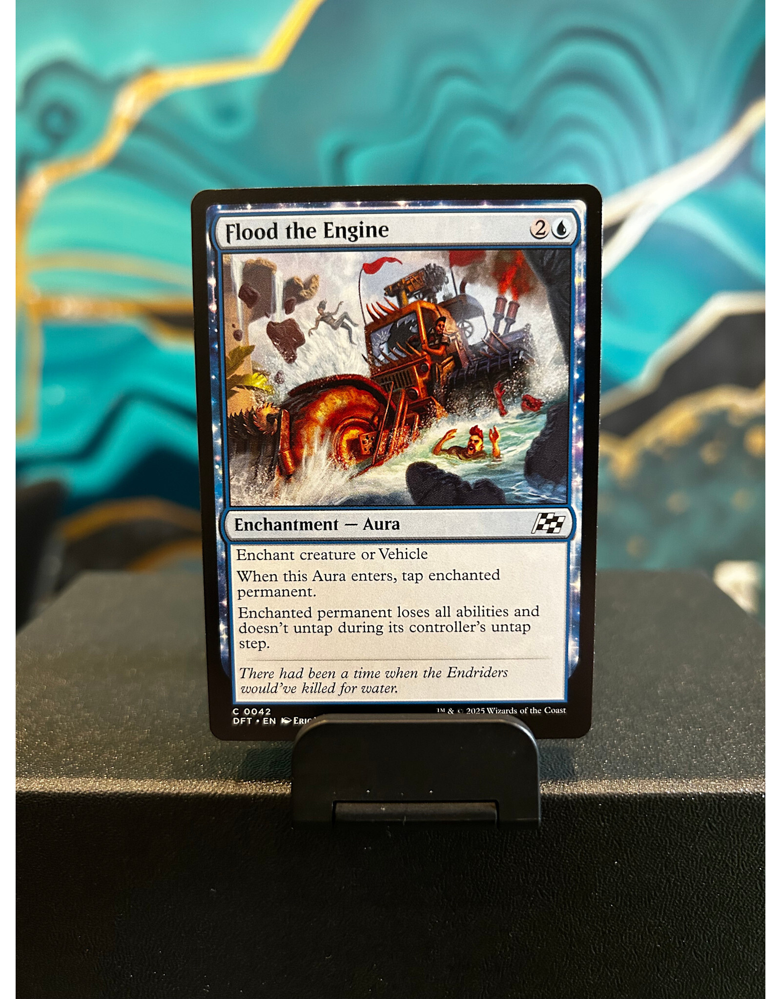Flood the Engine  (DFT)