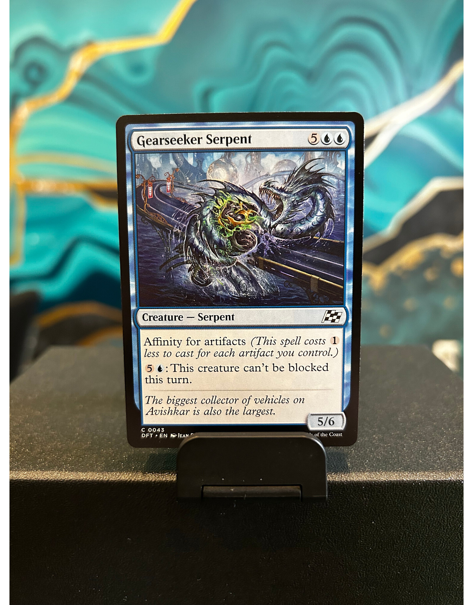 Gearseeker Serpent  (DFT)