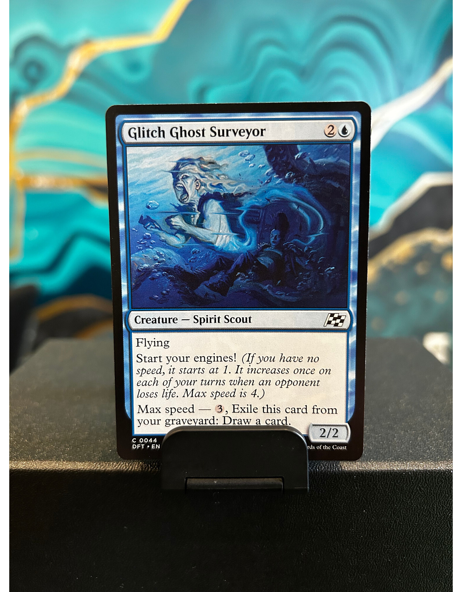 Glitch Ghost Surveyor  (DFT)