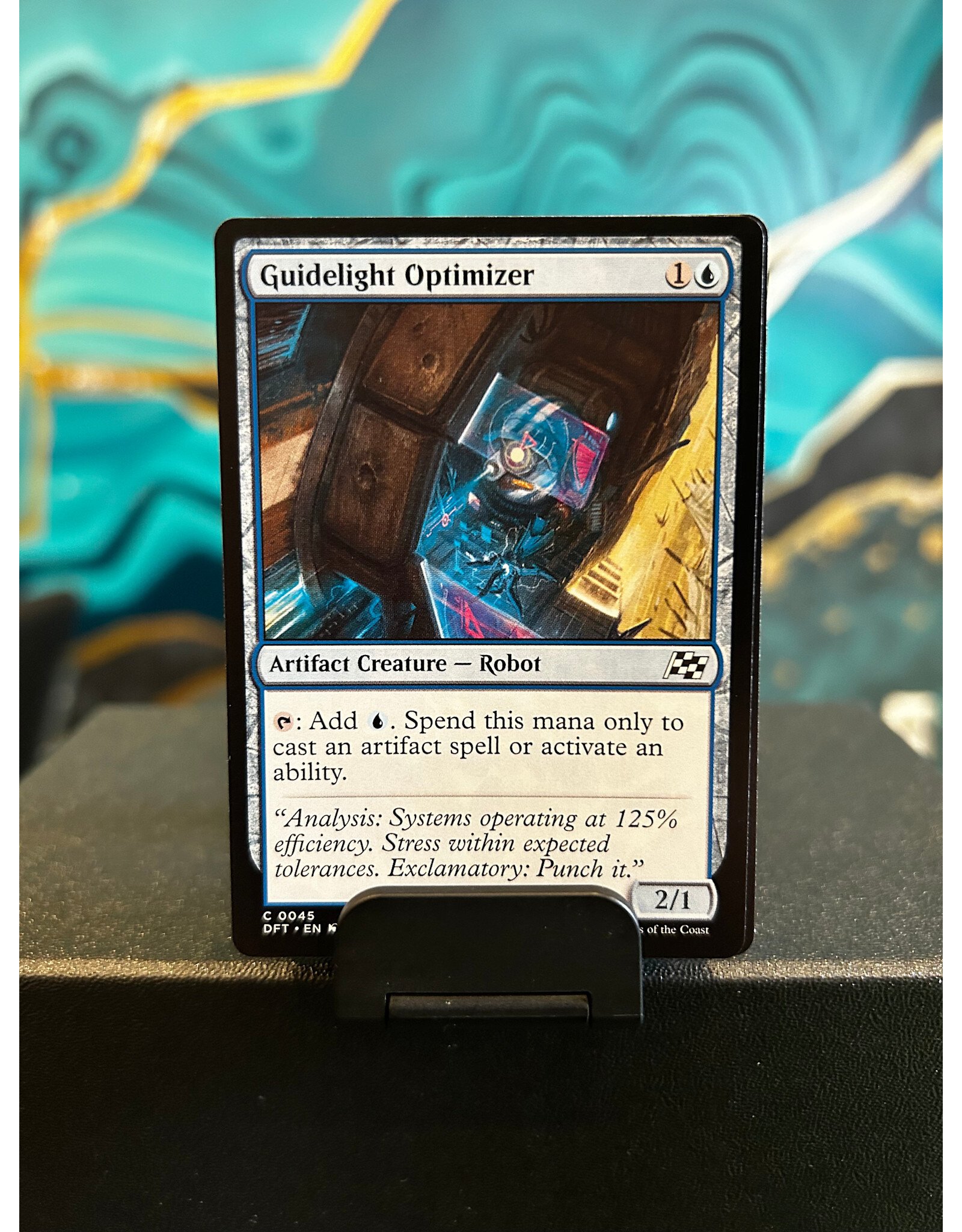 Guidelight Optimizer  (DFT)