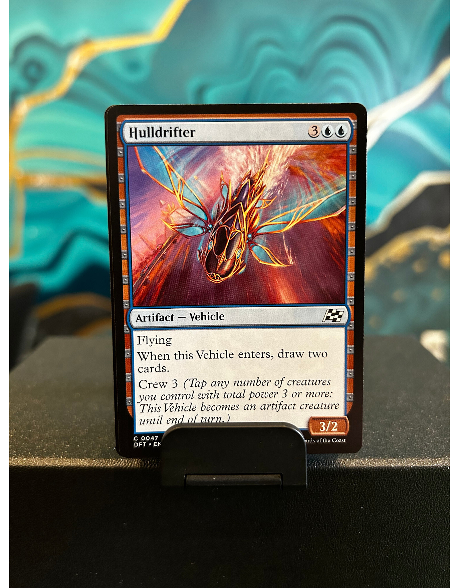 Hulldrifter  (DFT)