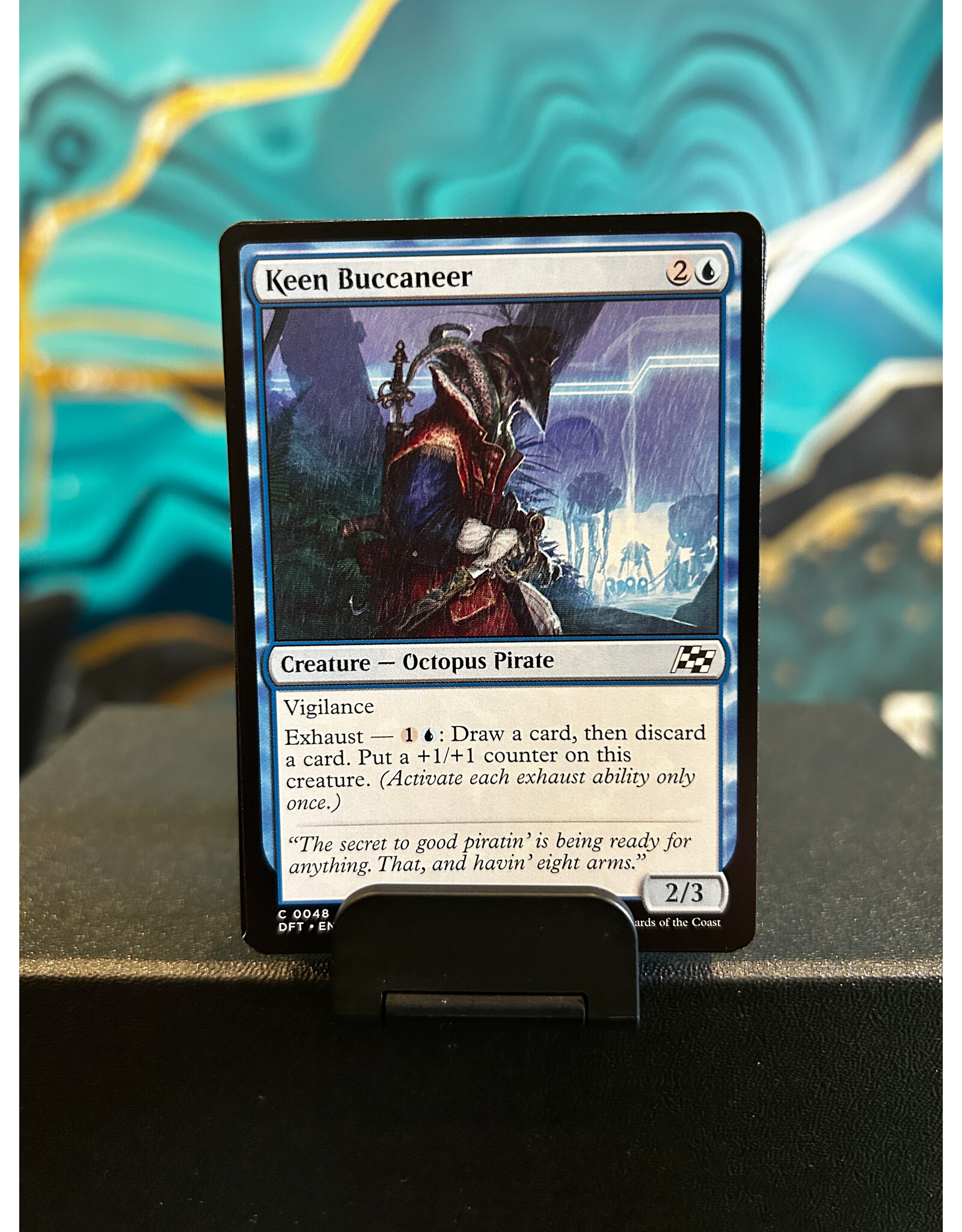 Keen Buccaneer  (DFT)