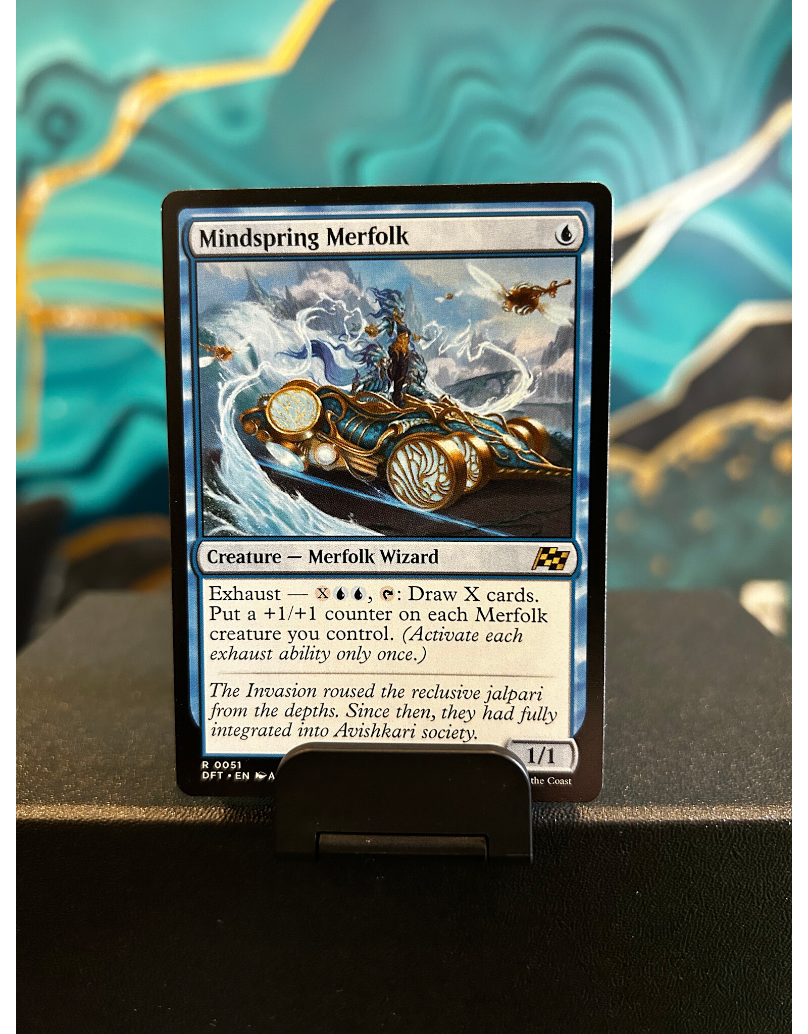Mindspring Merfolk  (DFT)