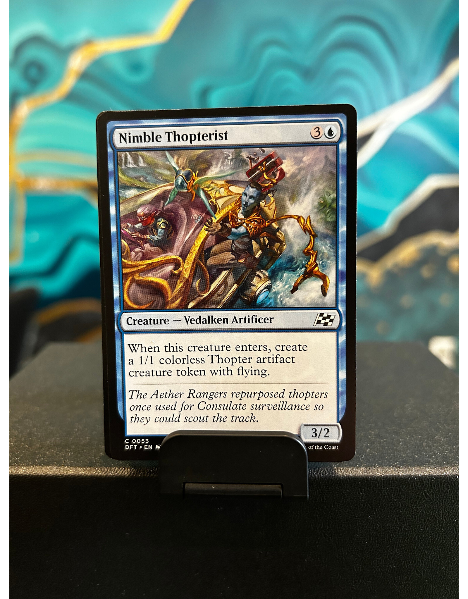 Nimble Thopterist  (DFT)