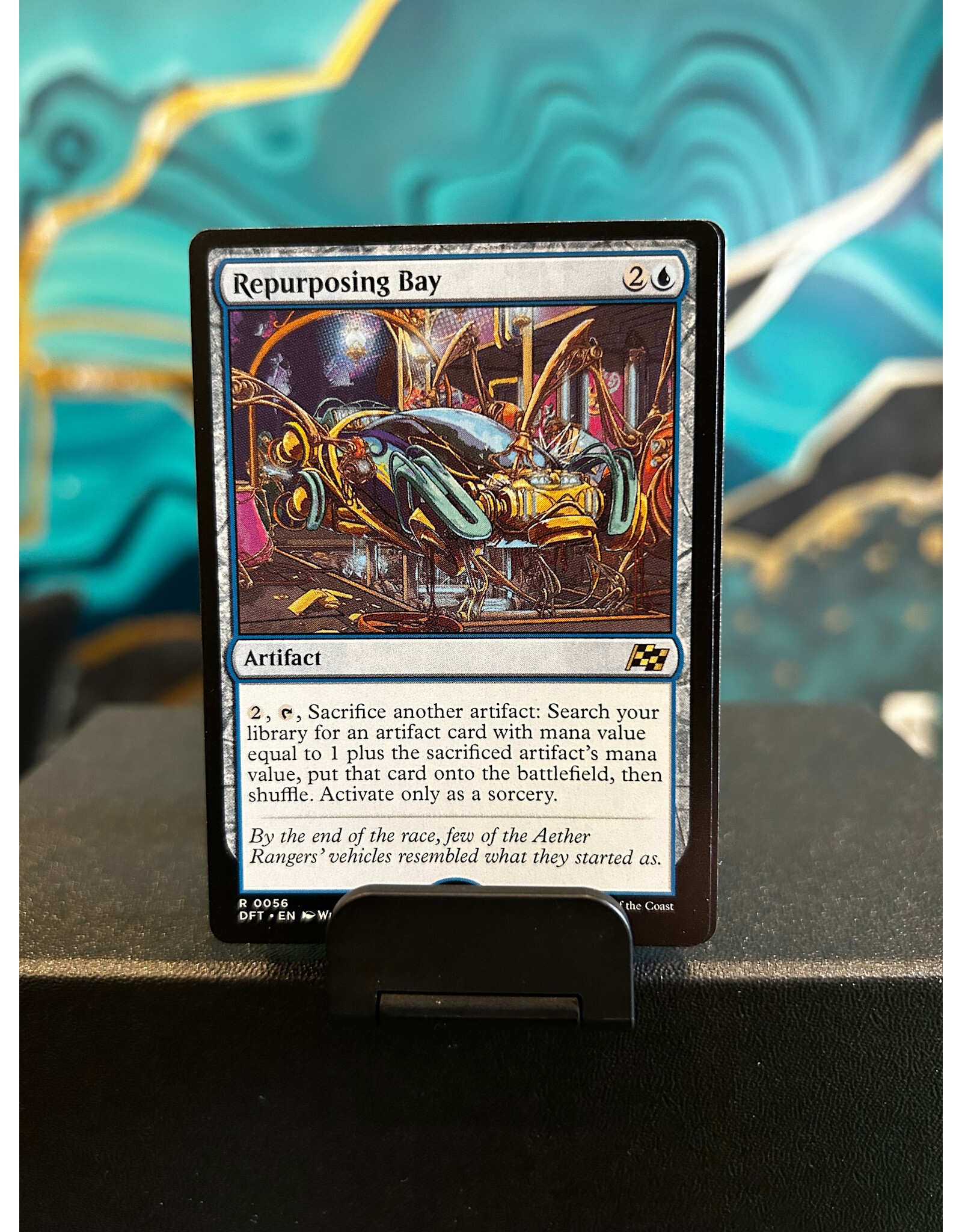 Repurposing Bay  (DFT)
