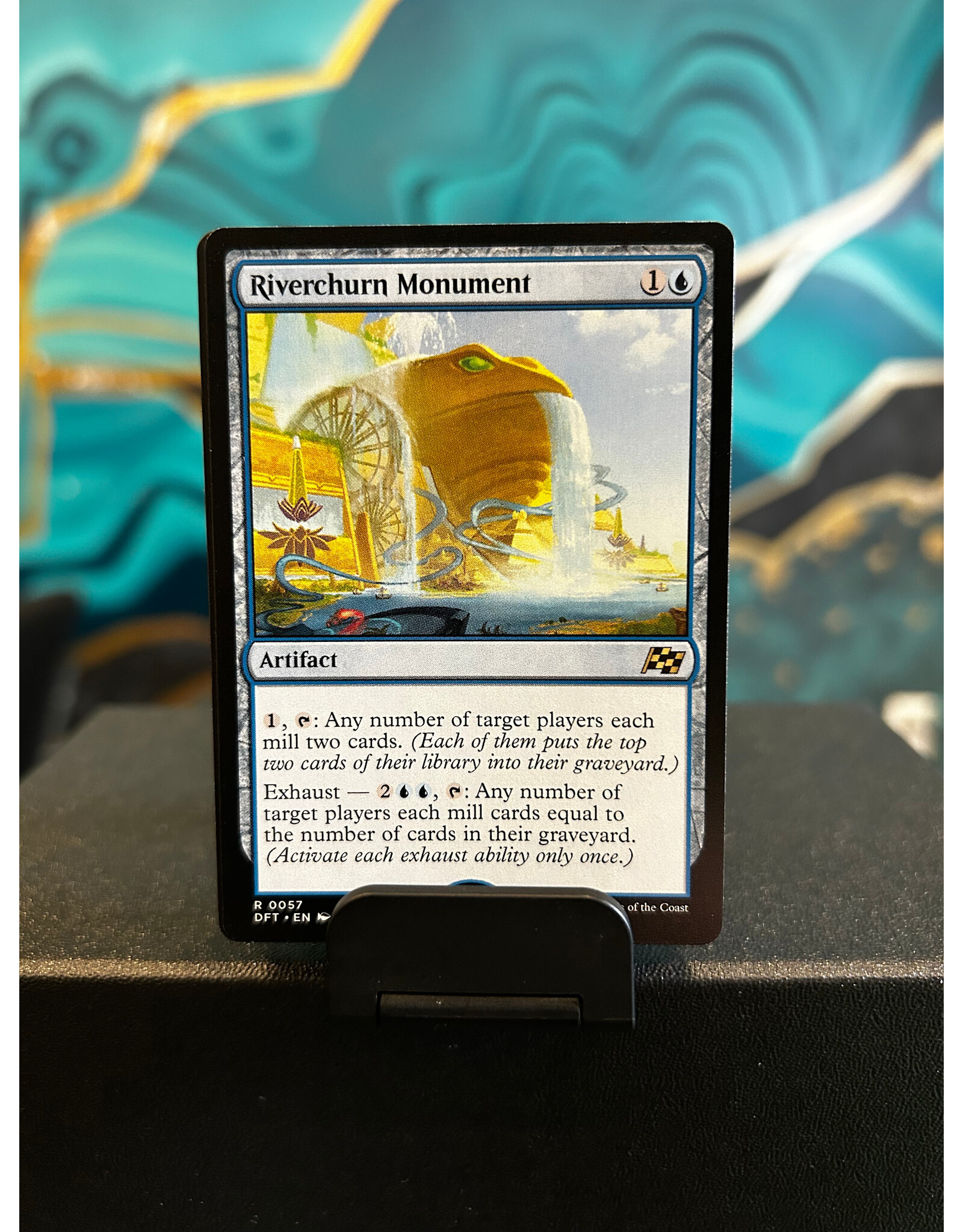 [HOLD]Riverchurn Monument  (DFT)