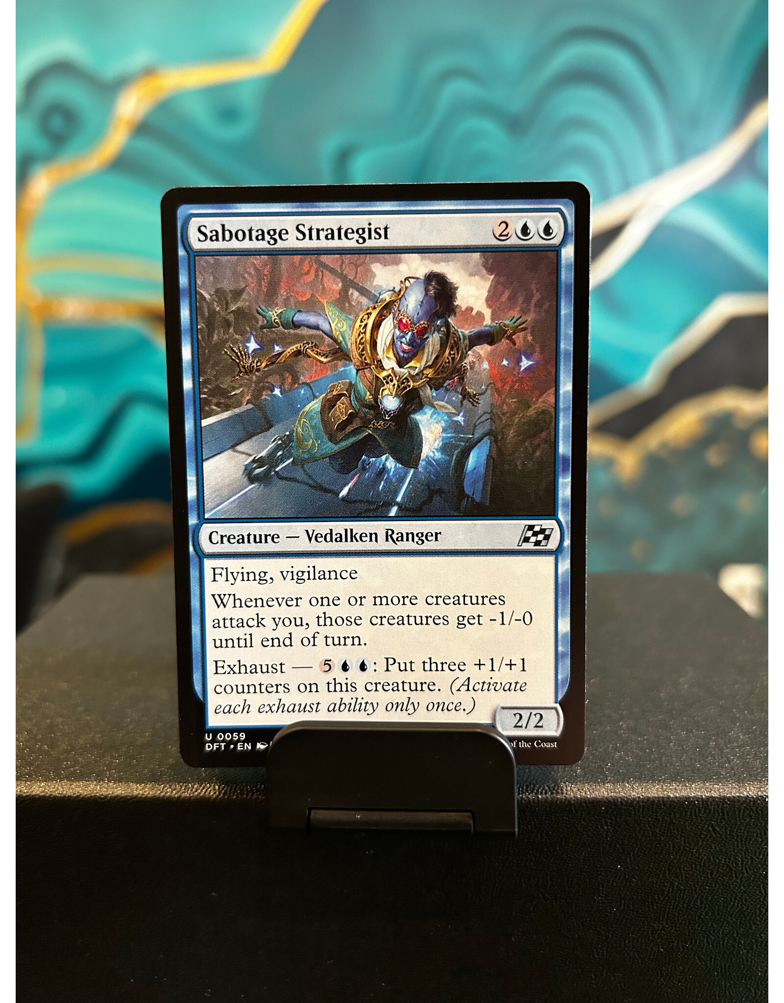 Sabotage Strategist  (DFT)
