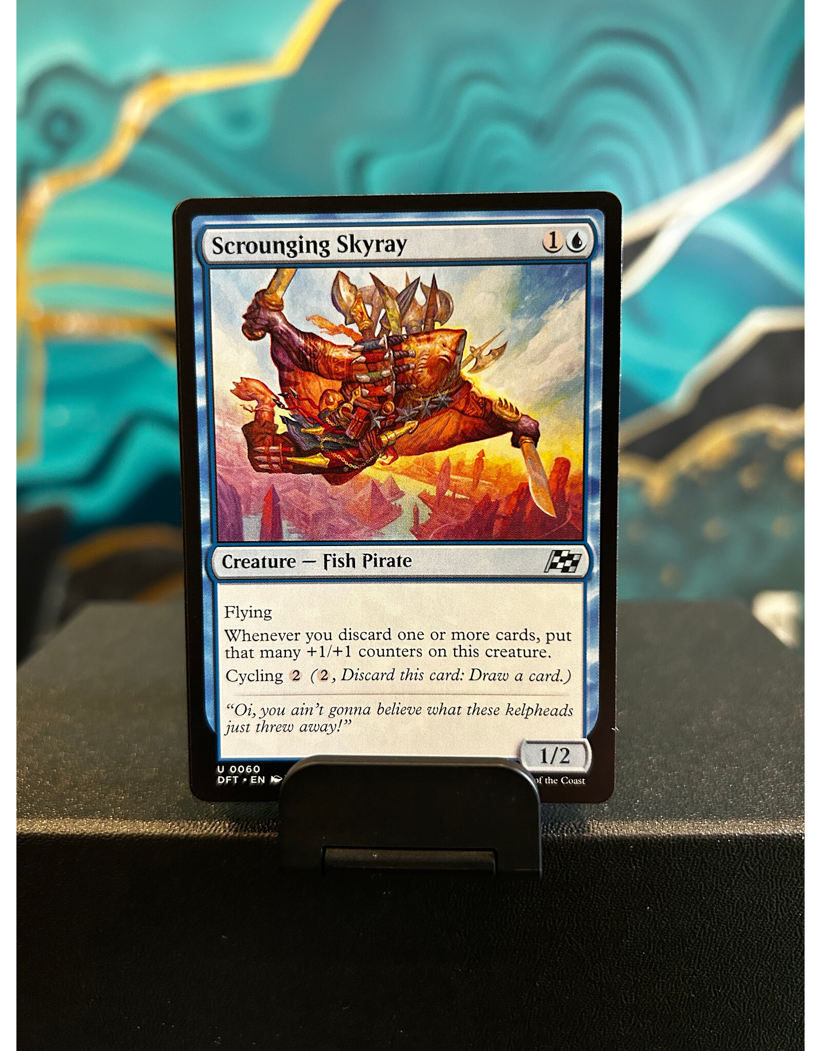 Scrounging Skyray  (DFT)