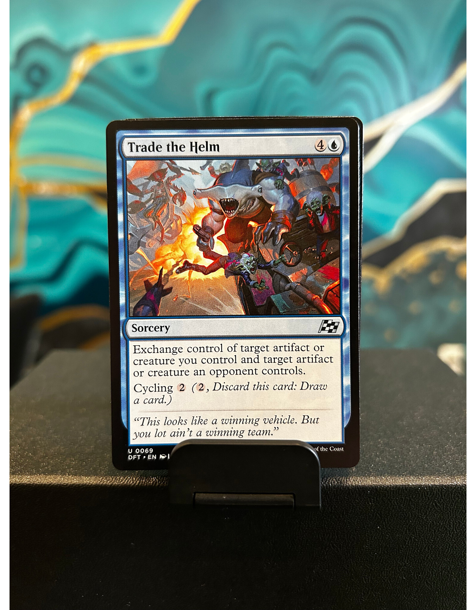 Trade the Helm  (DFT)