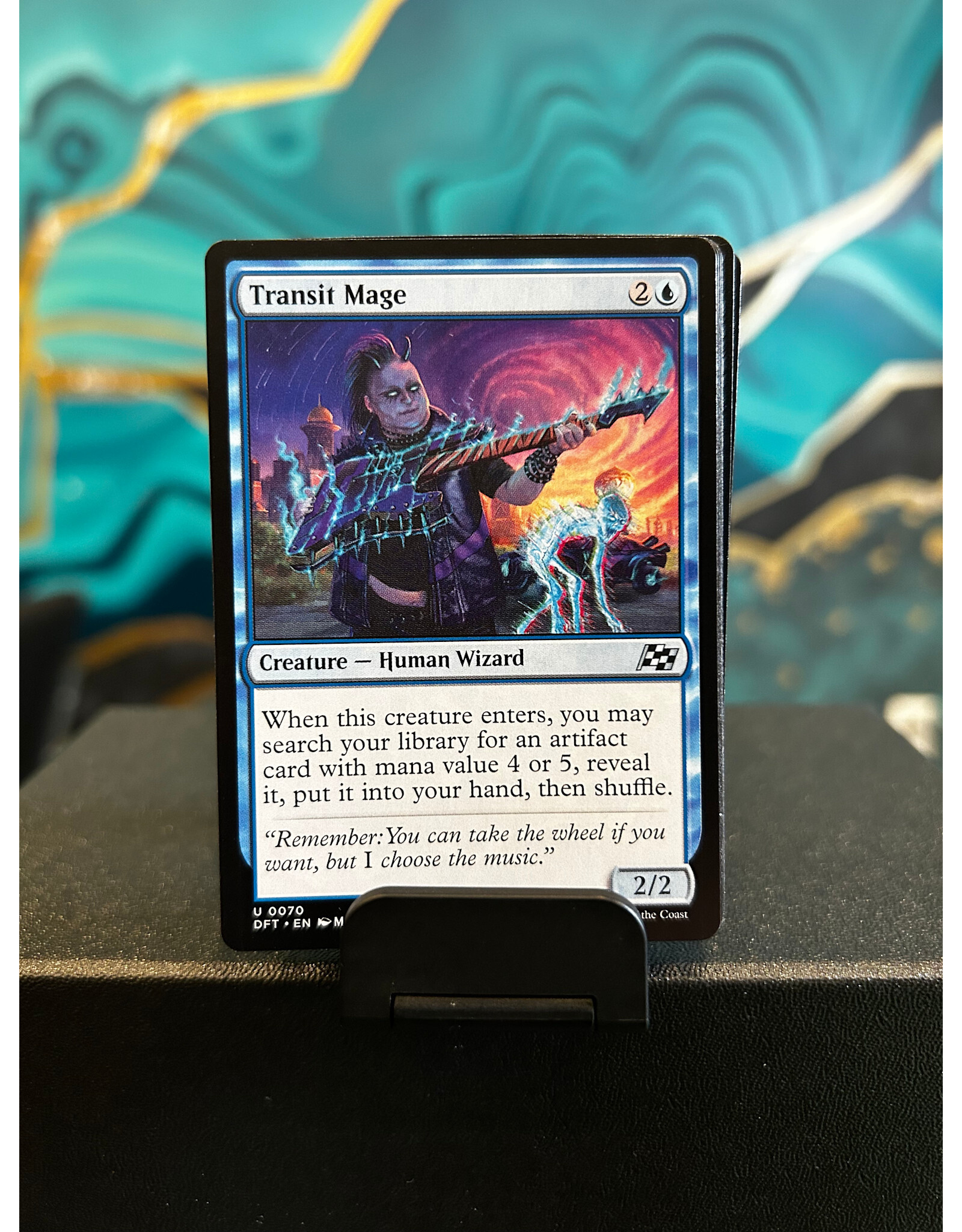 Transit Mage  (DFT)