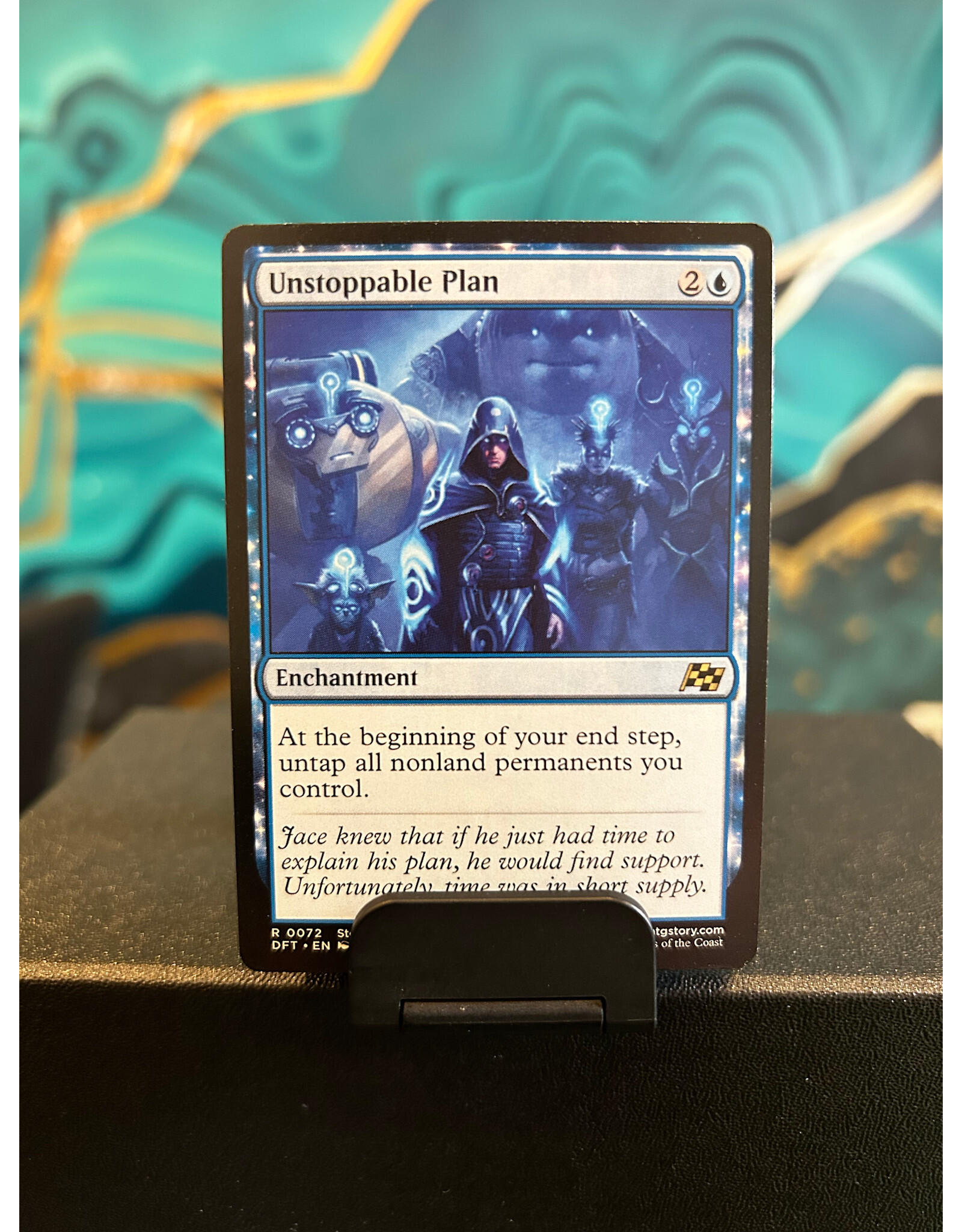 Unstoppable Plan  (DFT)