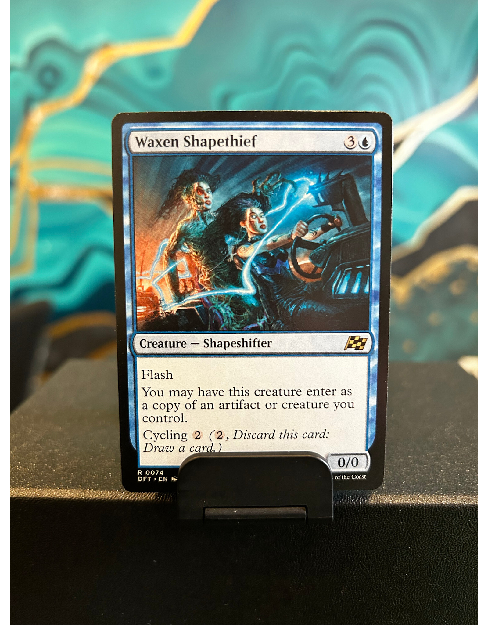 Waxen Shapethief  (DFT)