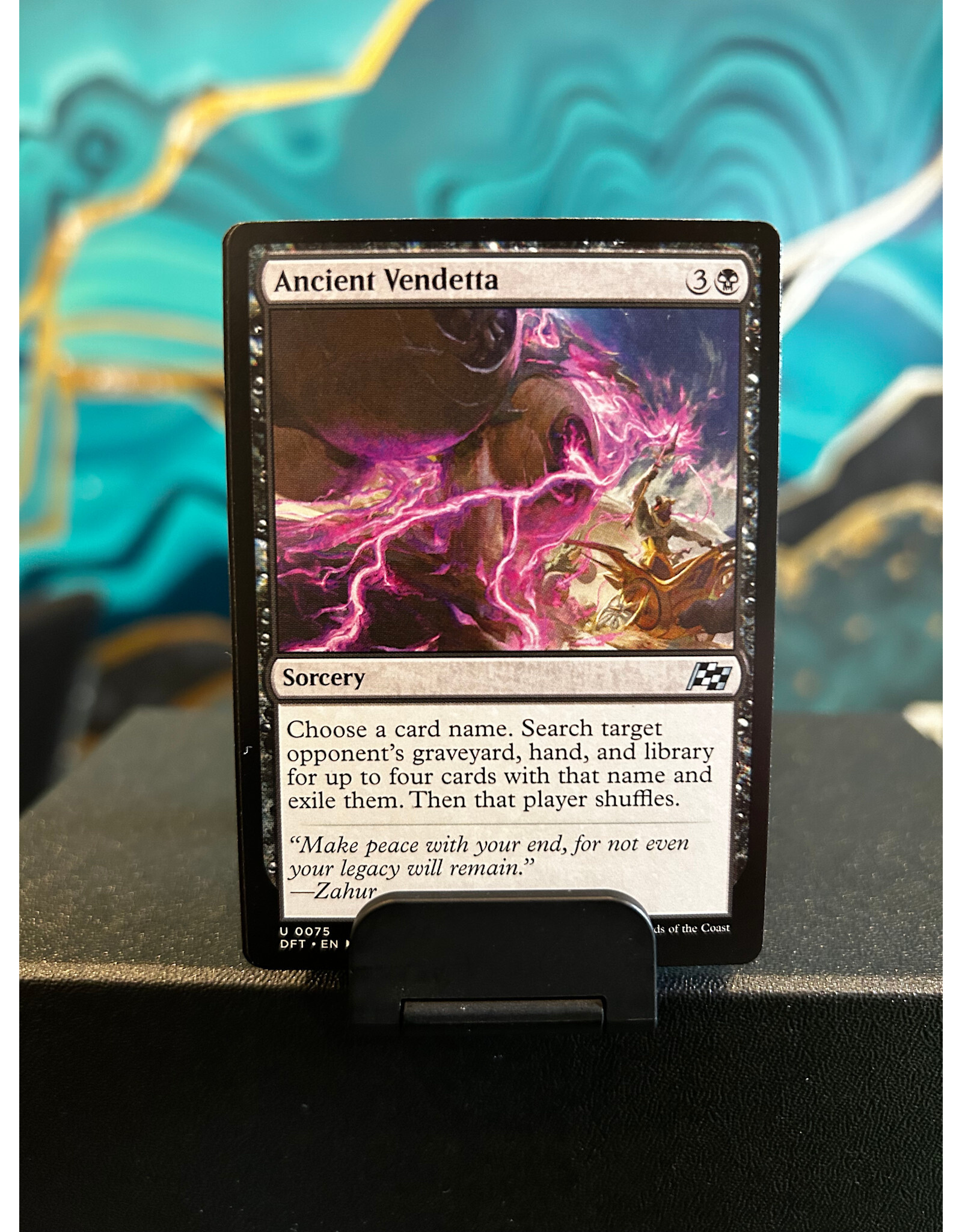 Ancient Vendetta  (DFT)