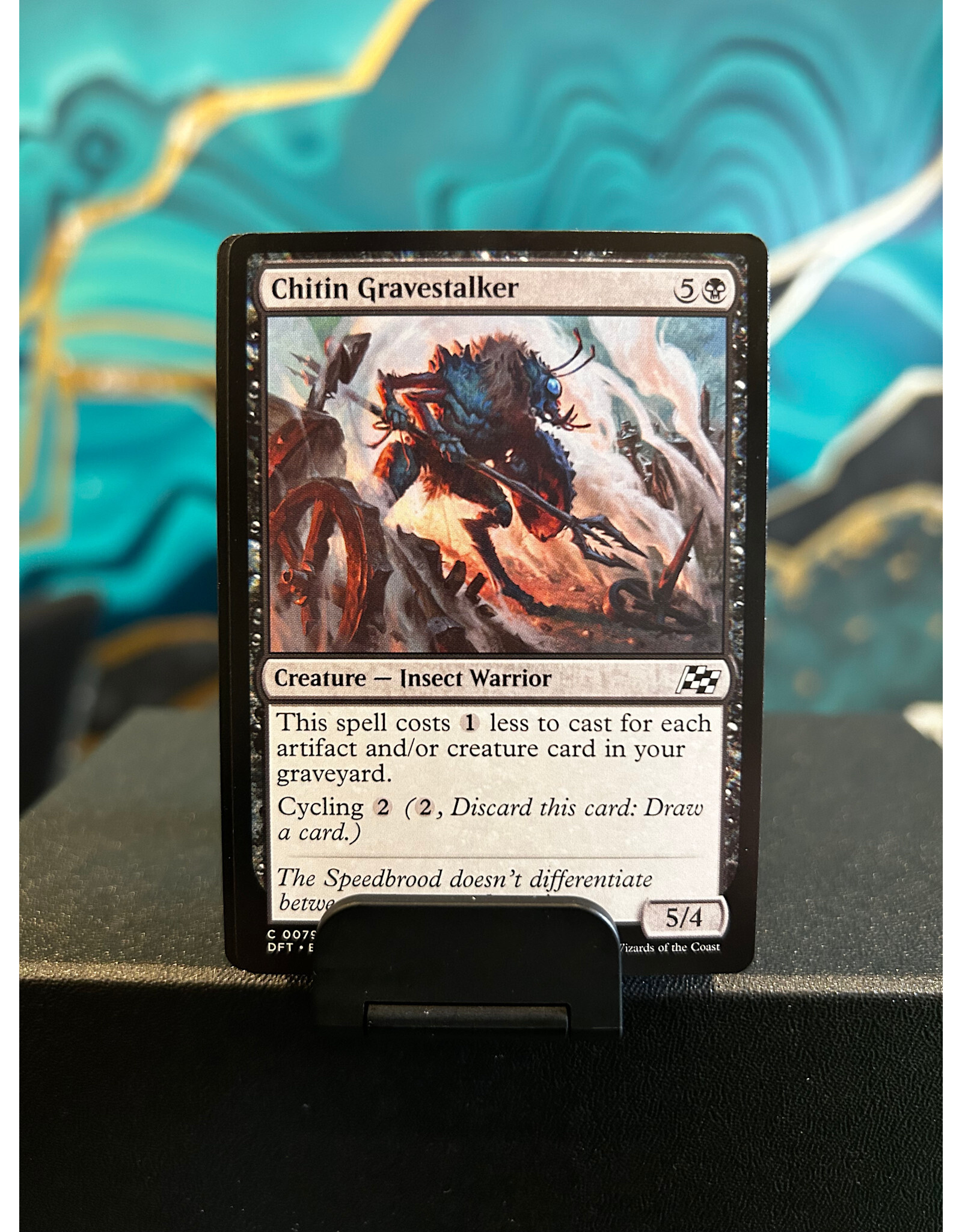 Chitin Gravestalker  (DFT)