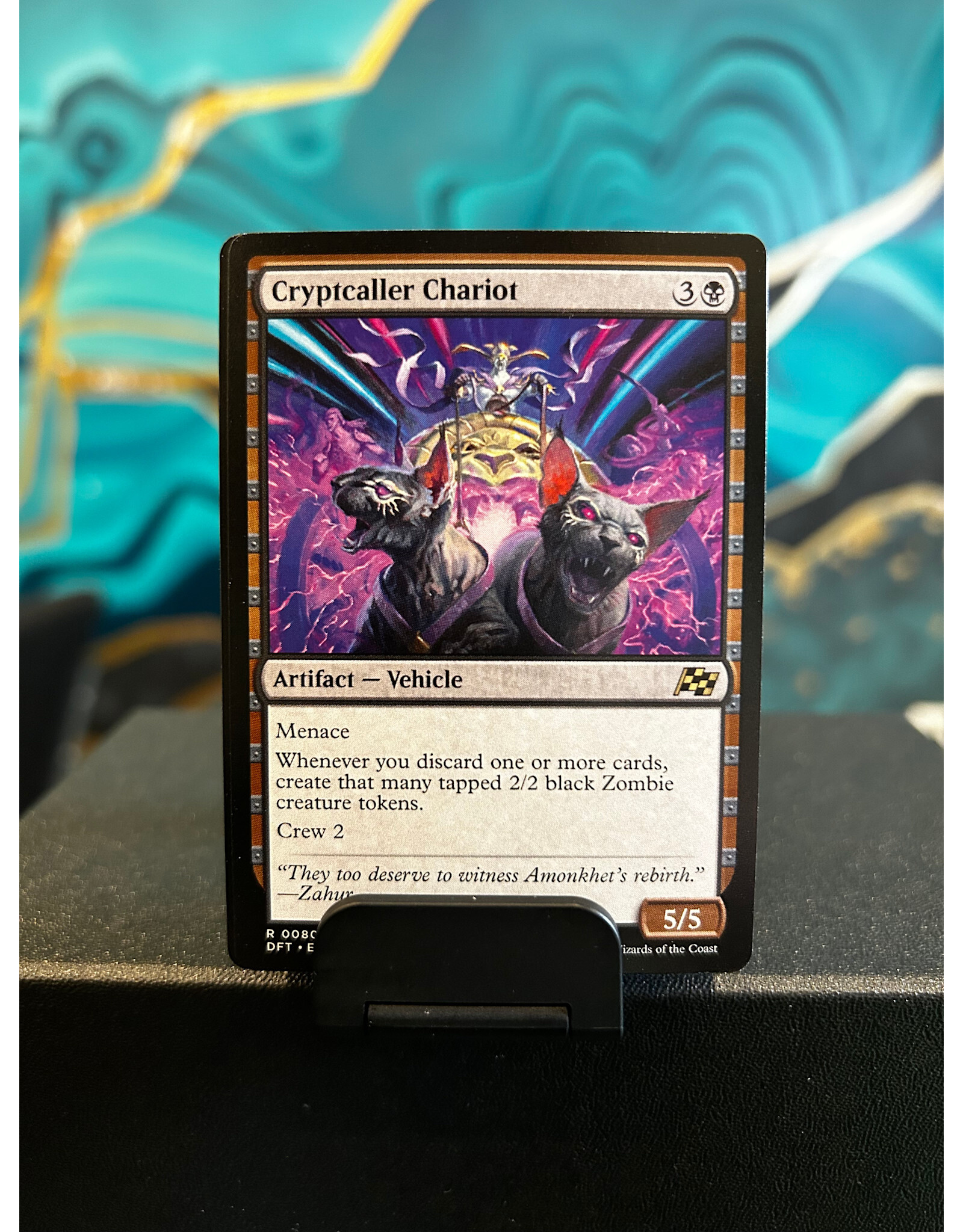 Cryptcaller Chariot  (DFT)