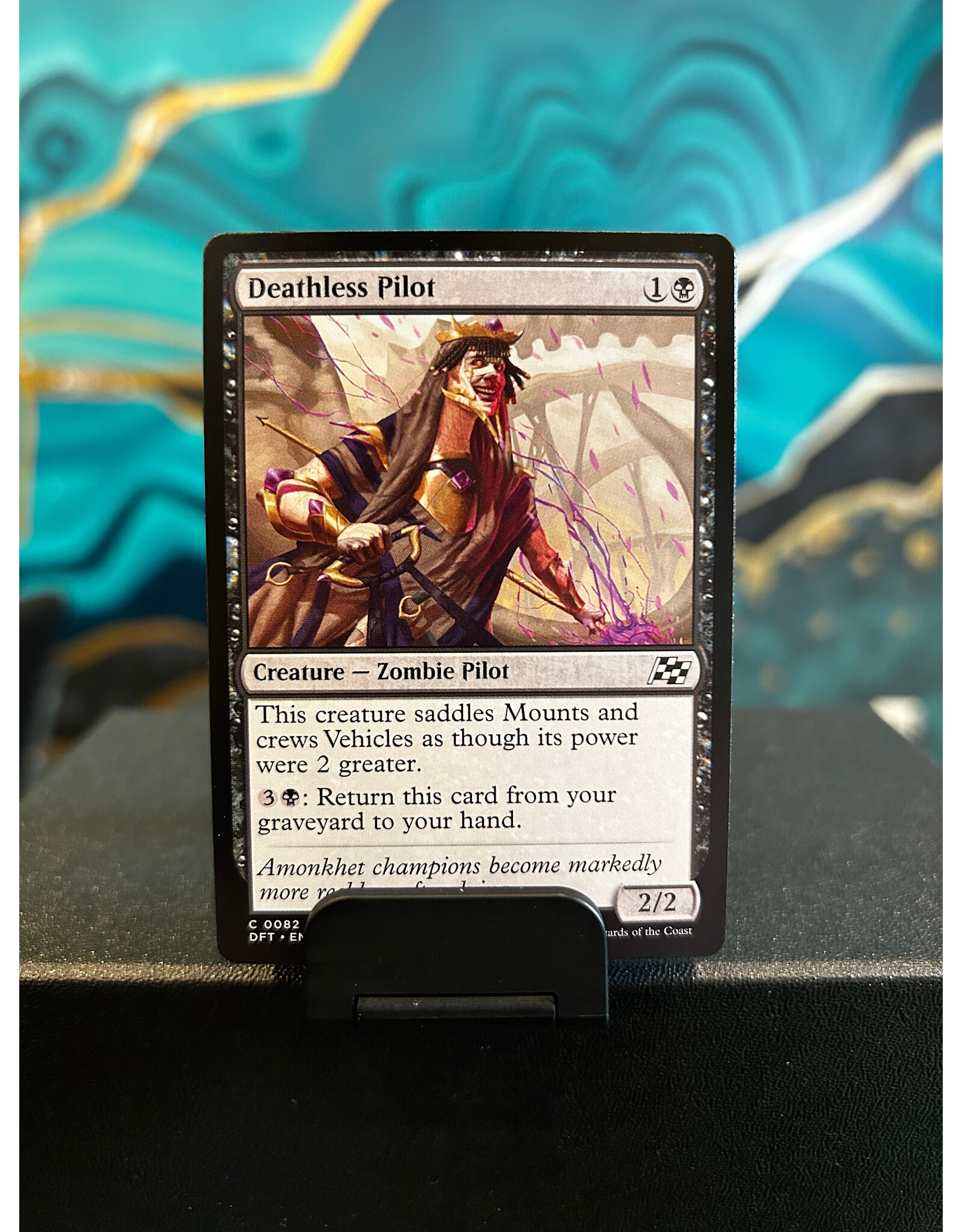 Deathless Pilot  (DFT)