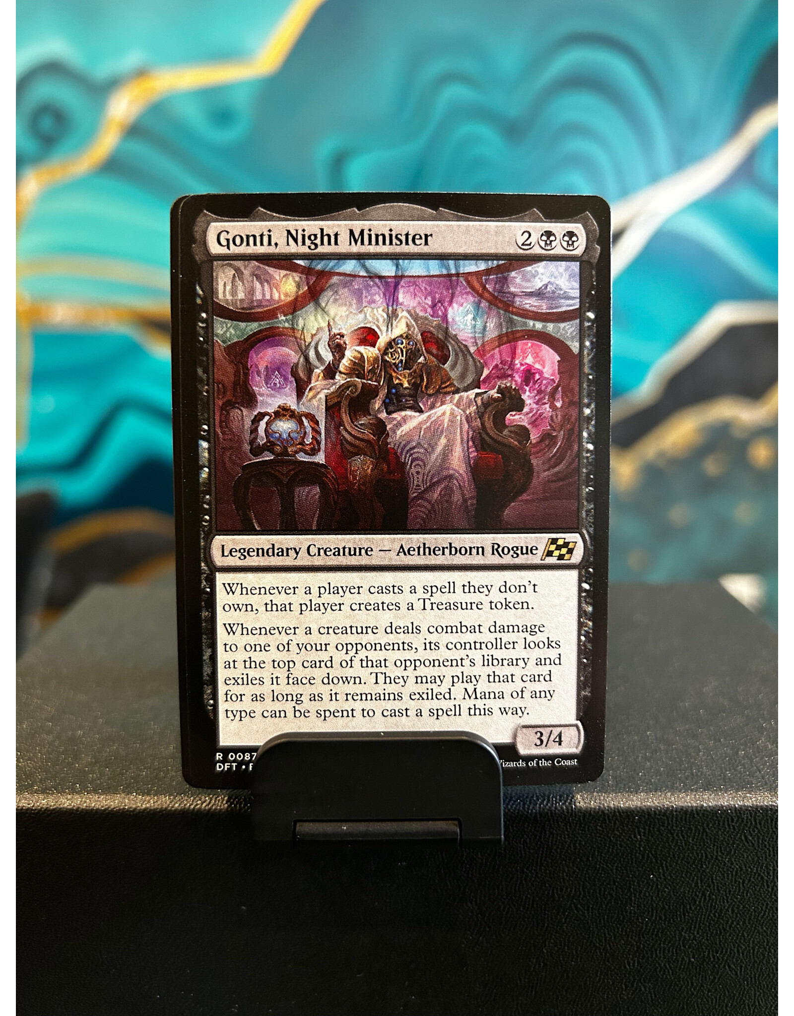Gonti, Night Minister  (DFT)