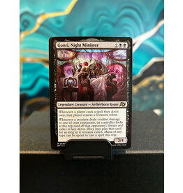 Gonti, Night Minister  (DFT)