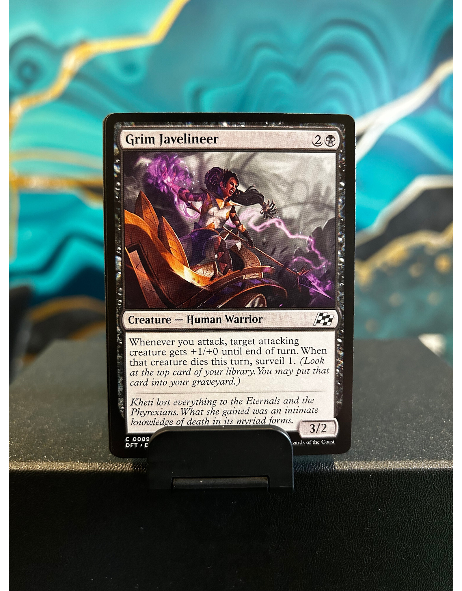 Grim Javelineer  (DFT)