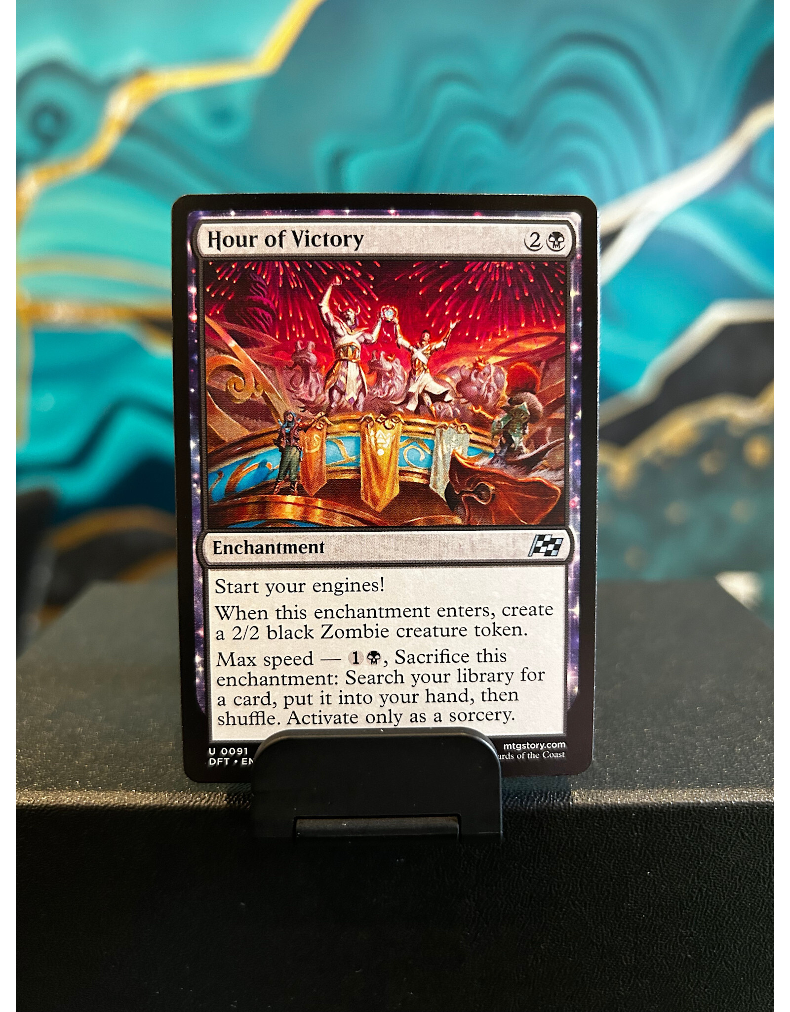 Hour of Victory  (DFT)