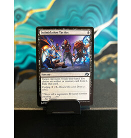 Intimidation Tactics  (DFT)