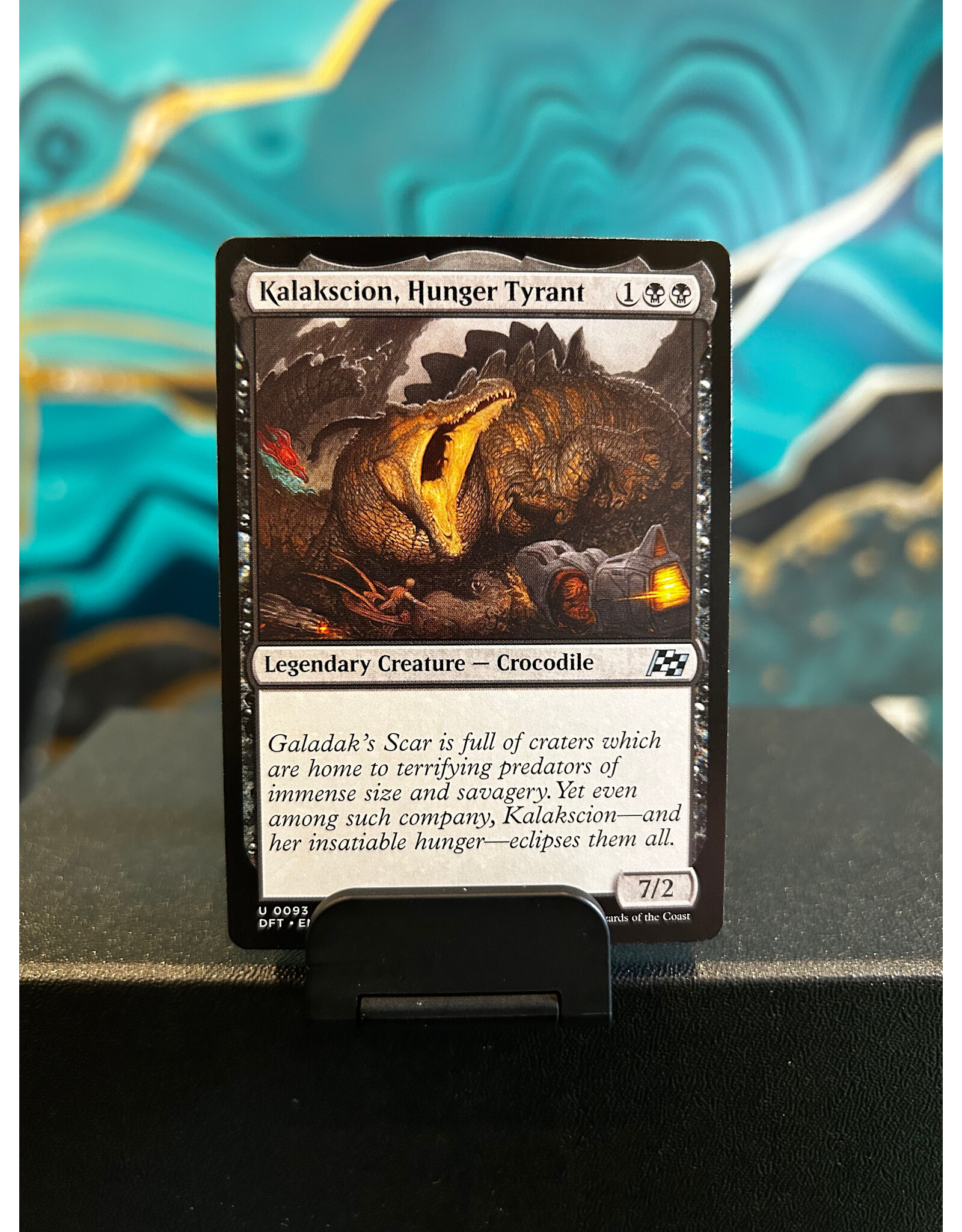 Kalakscion, Hunger Tyrant  (DFT)