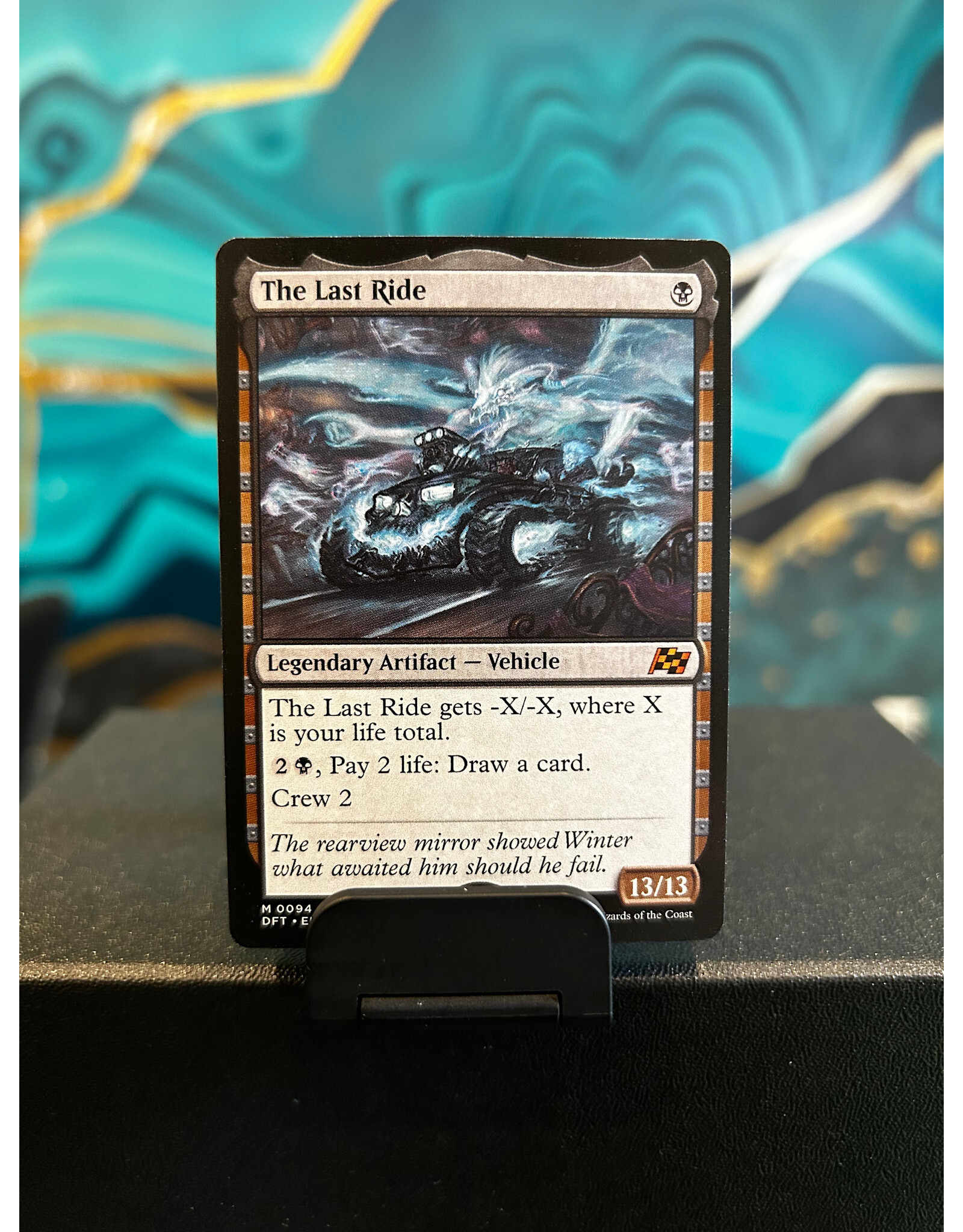 The Last Ride  (DFT)