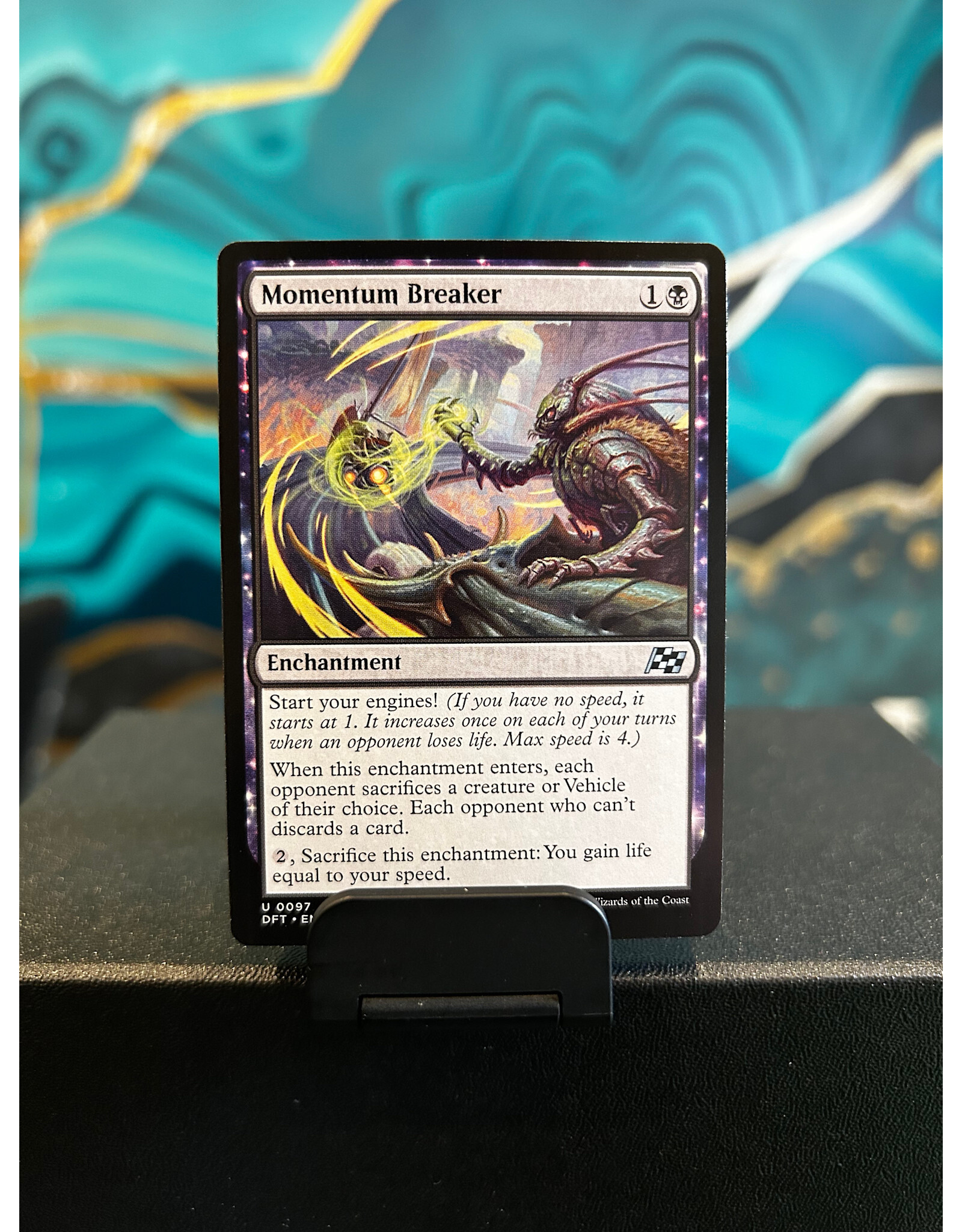 Momentum Breaker  (DFT)