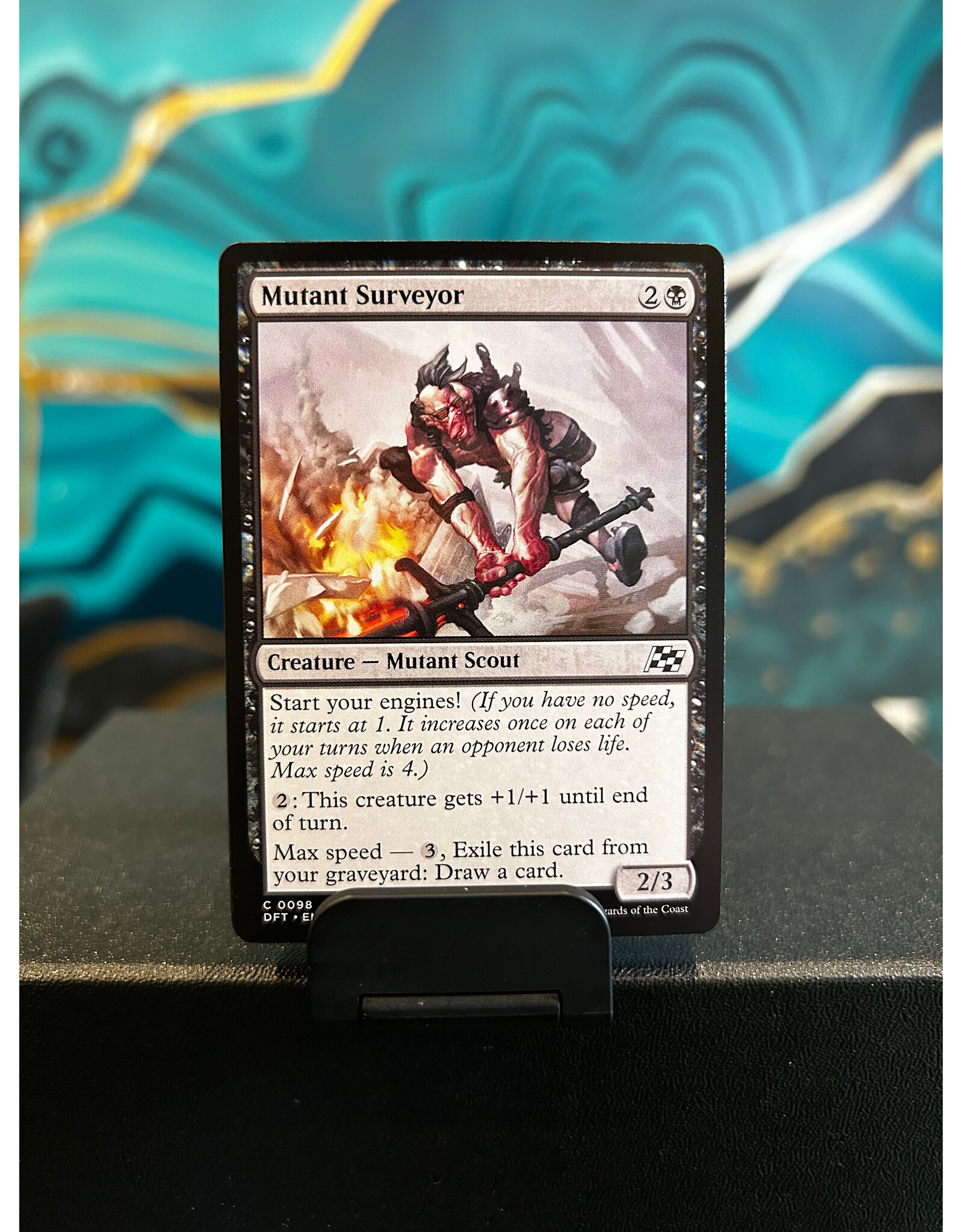 Mutant Surveyor  (DFT)