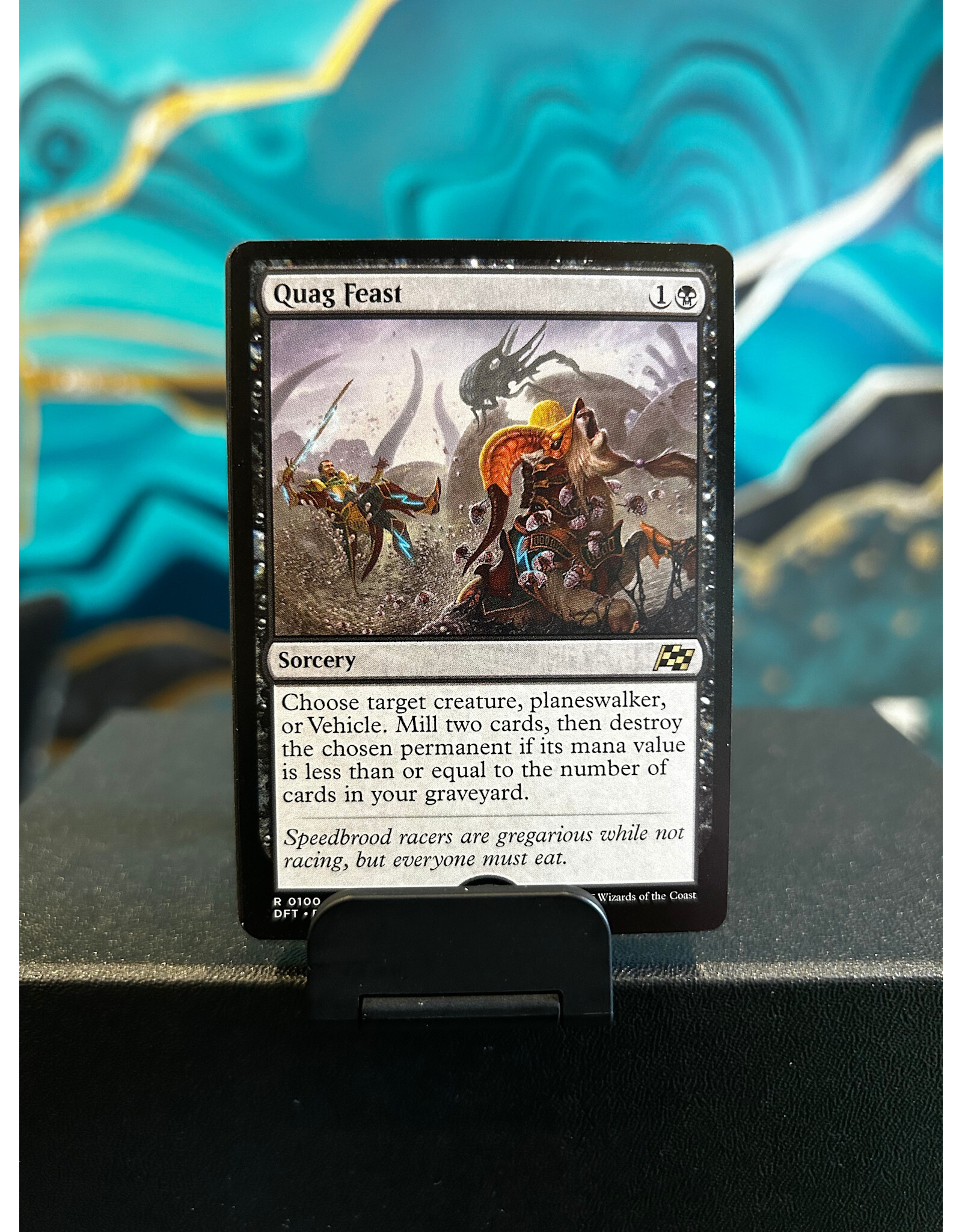 Quag Feast  (DFT)