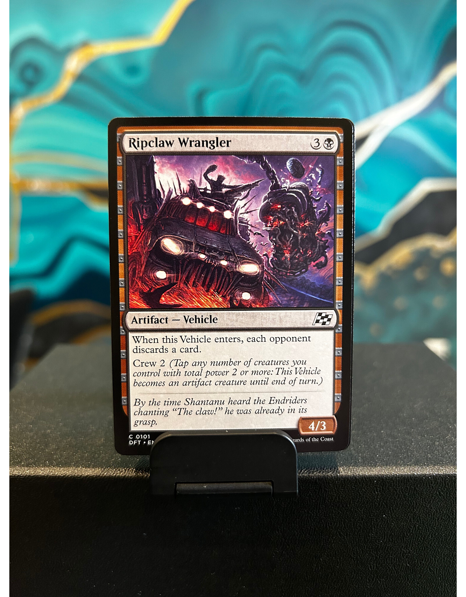 Ripclaw Wrangler  (DFT)