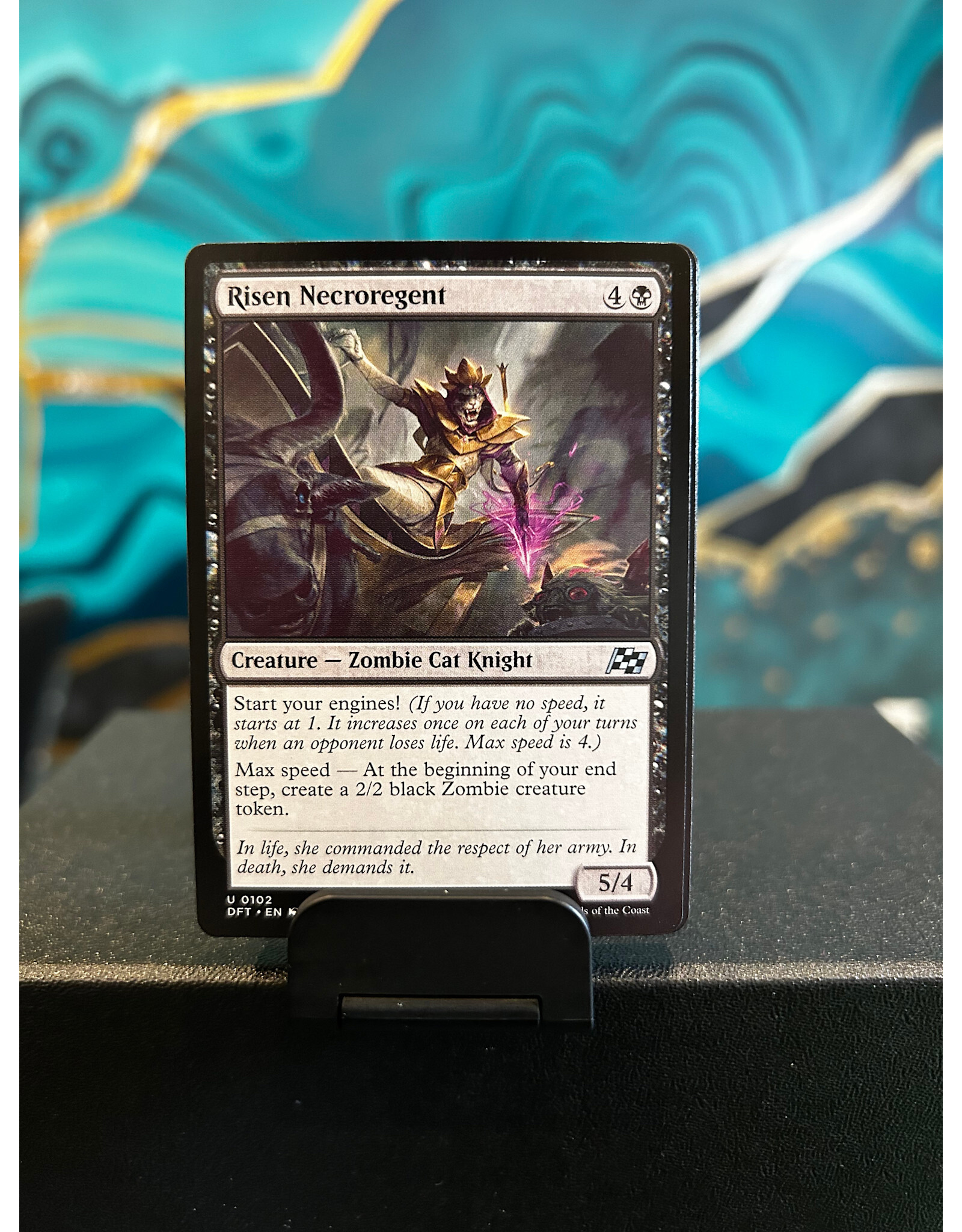 Risen Necroregent  (DFT)