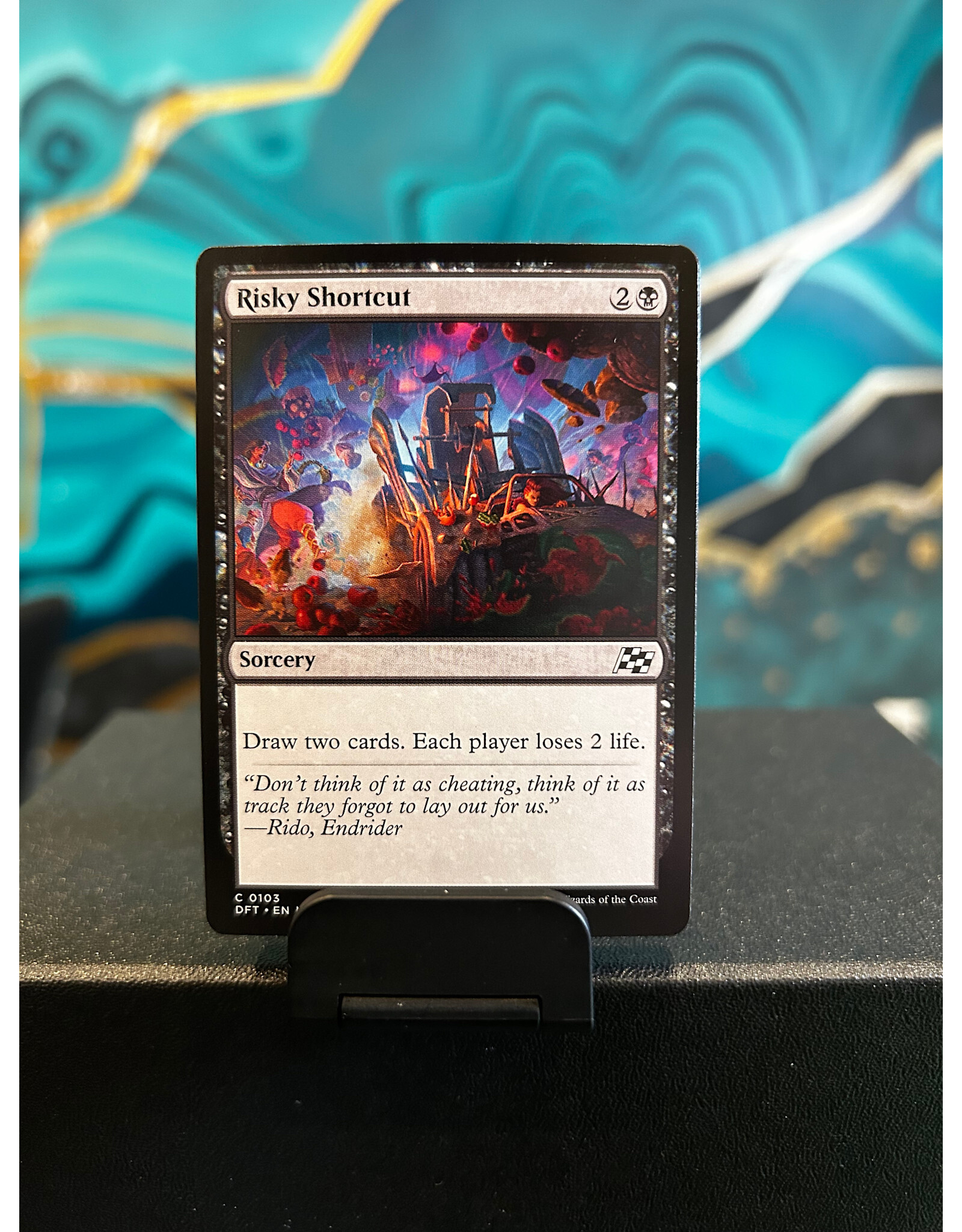 Risky Shortcut  (DFT)
