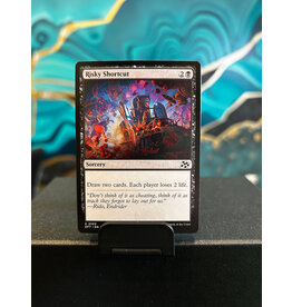 Risky Shortcut  (DFT)