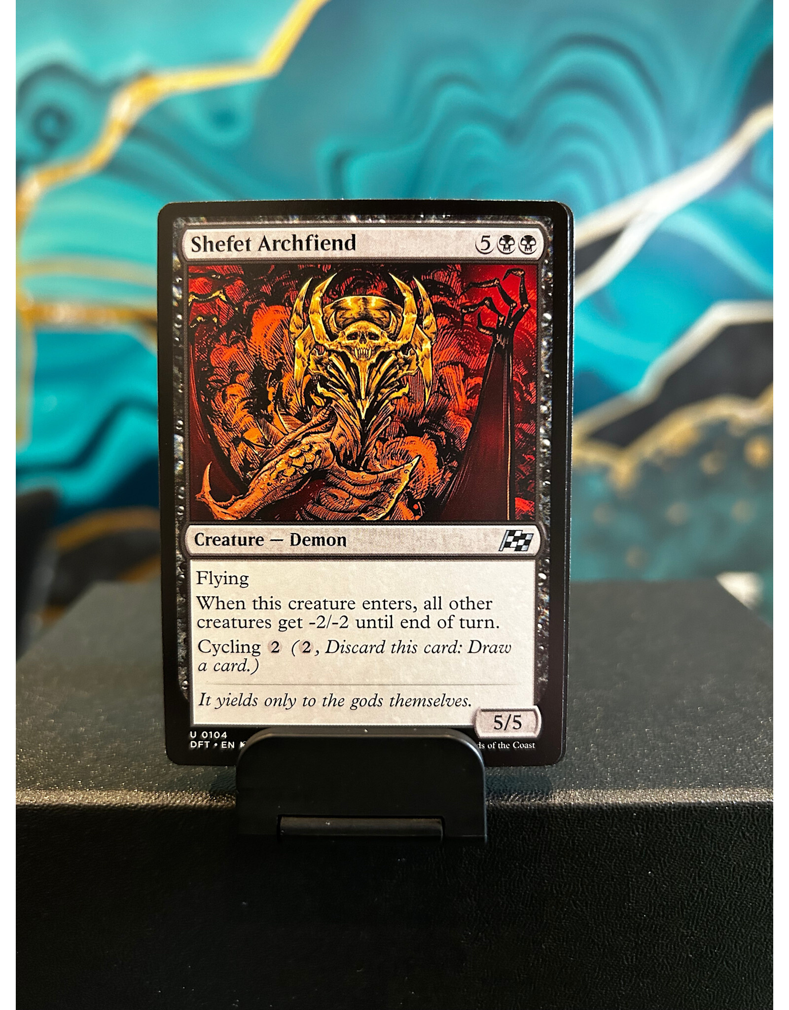 Shefet Archfiend  (DFT)