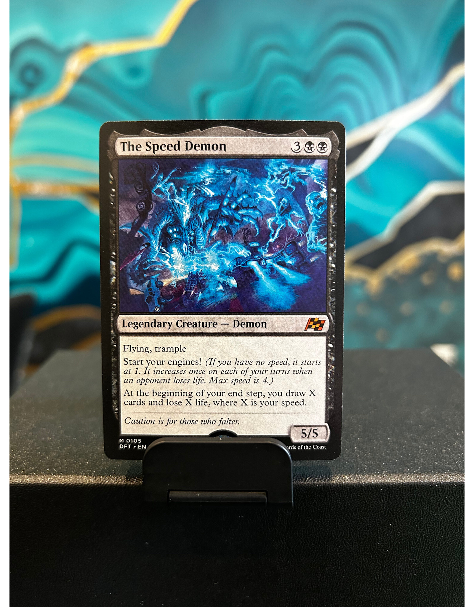 The Speed Demon  (DFT)