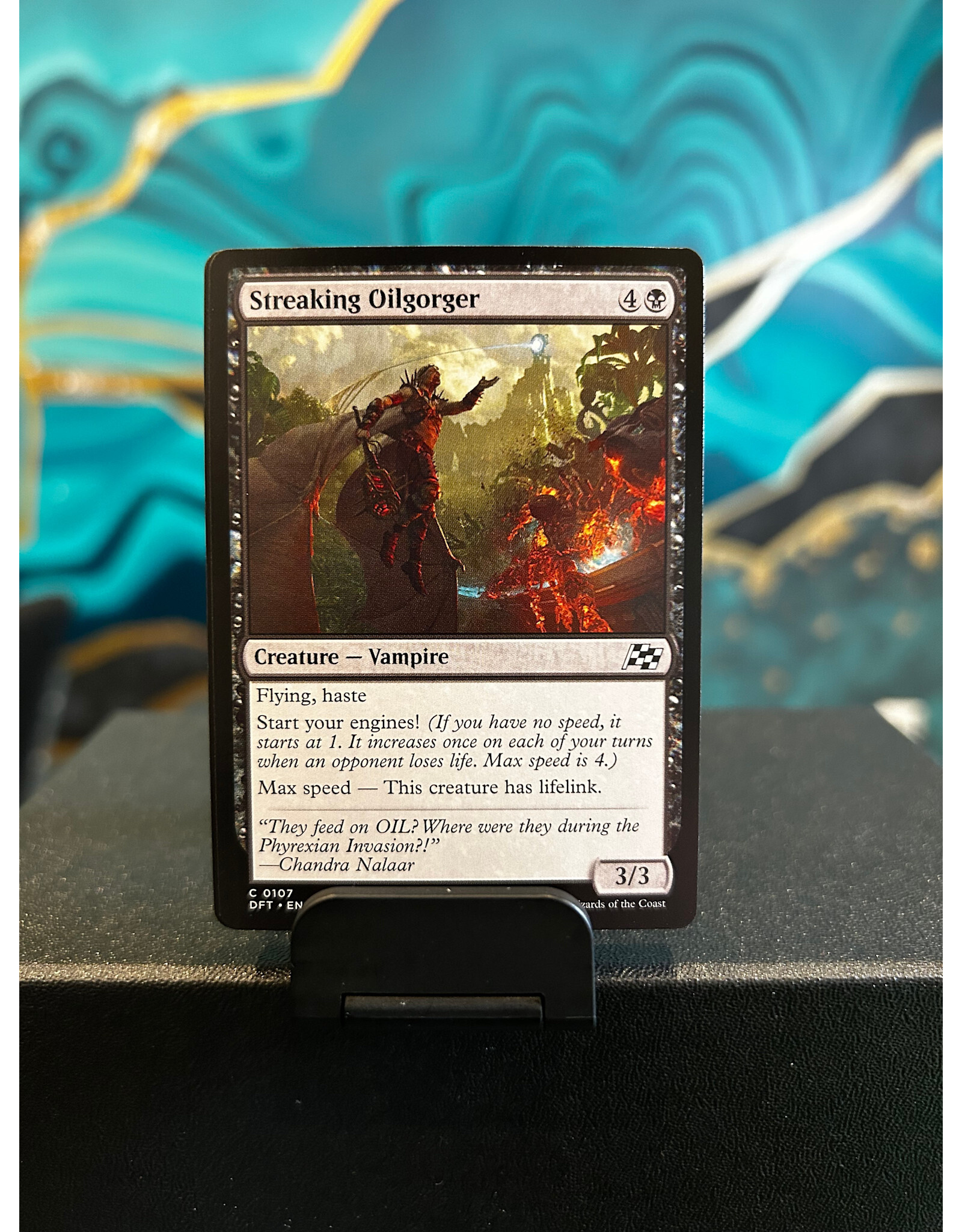Streaking Oilgorger  (DFT)